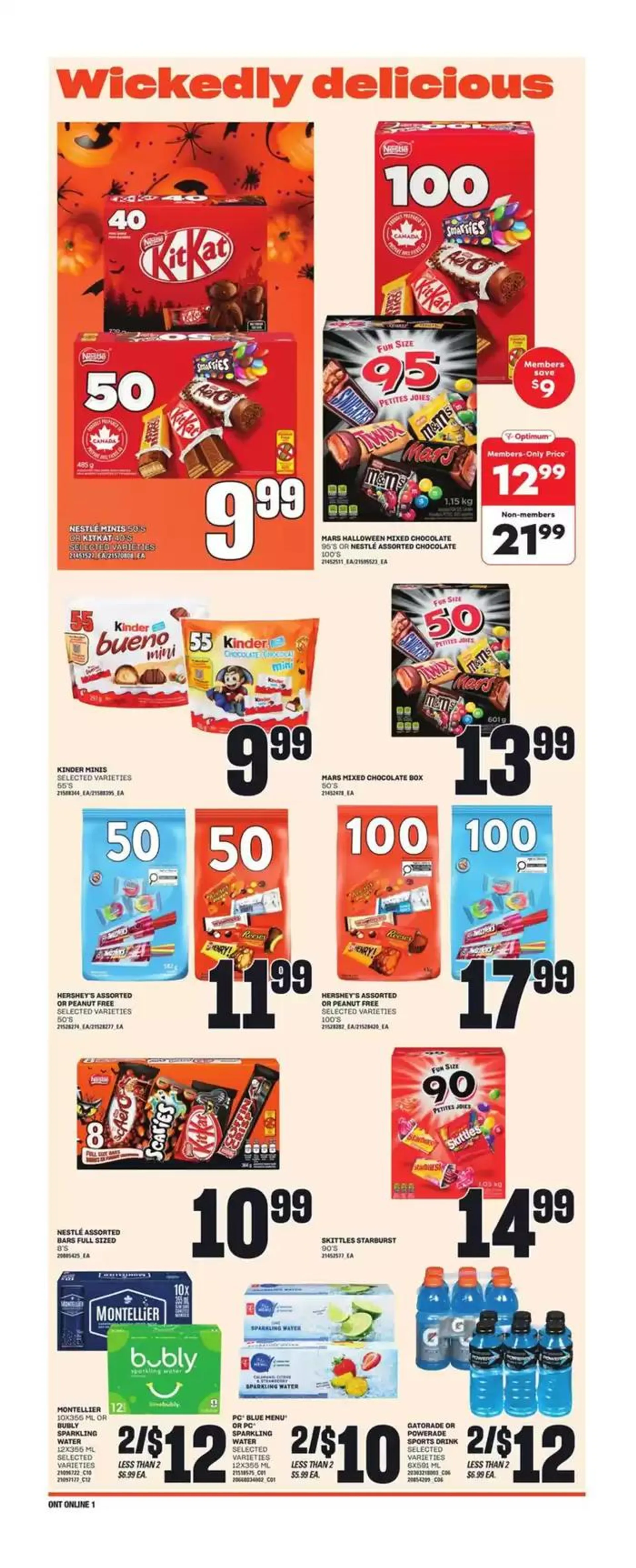 Wide range of offers from October 17 to October 23 2024 - flyer page 10