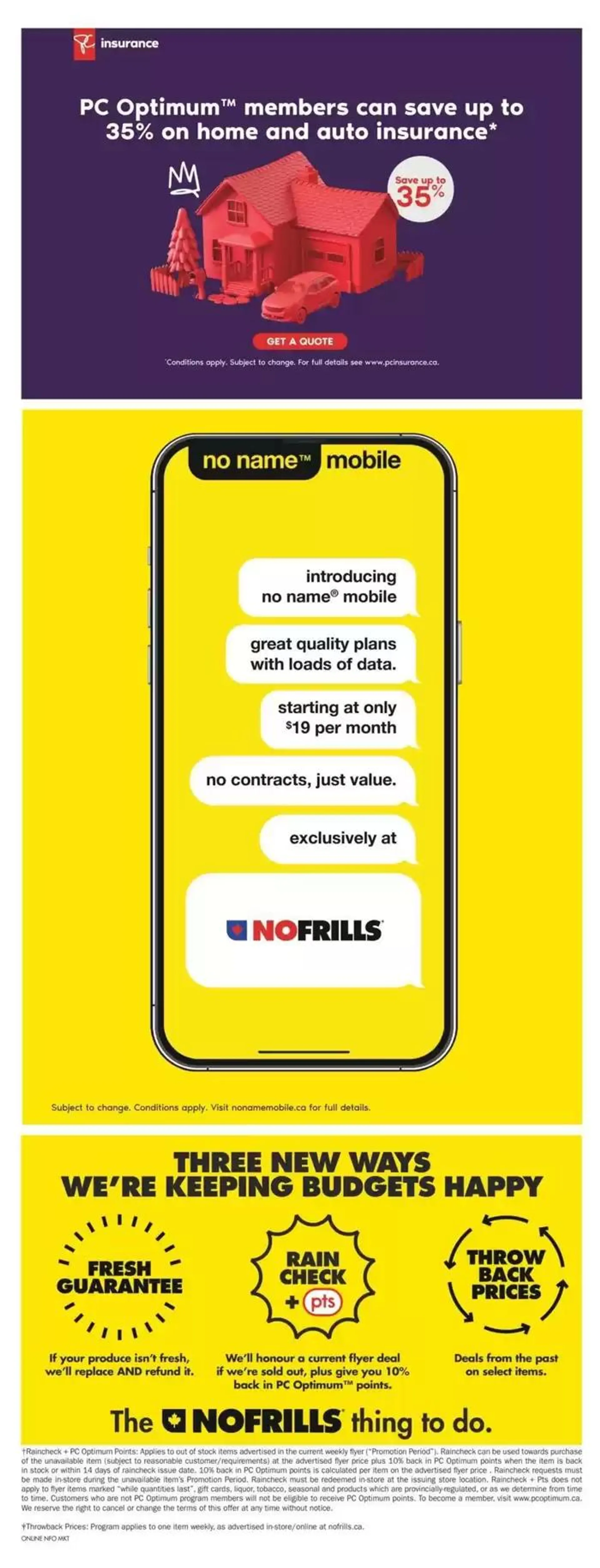 No Frills Weekly ad from January 2 to January 8 2025 - flyer page 6