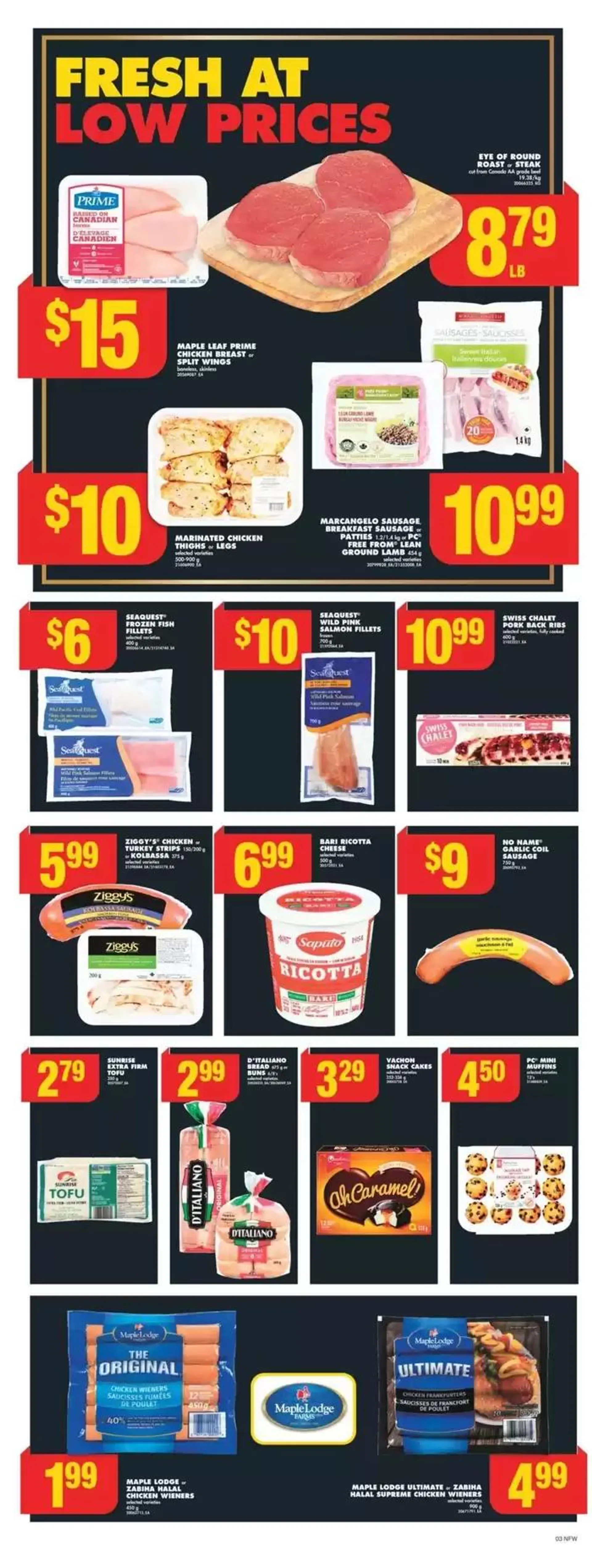 No Frills Weekly ad from December 5 to December 11 2024 - flyer page 12