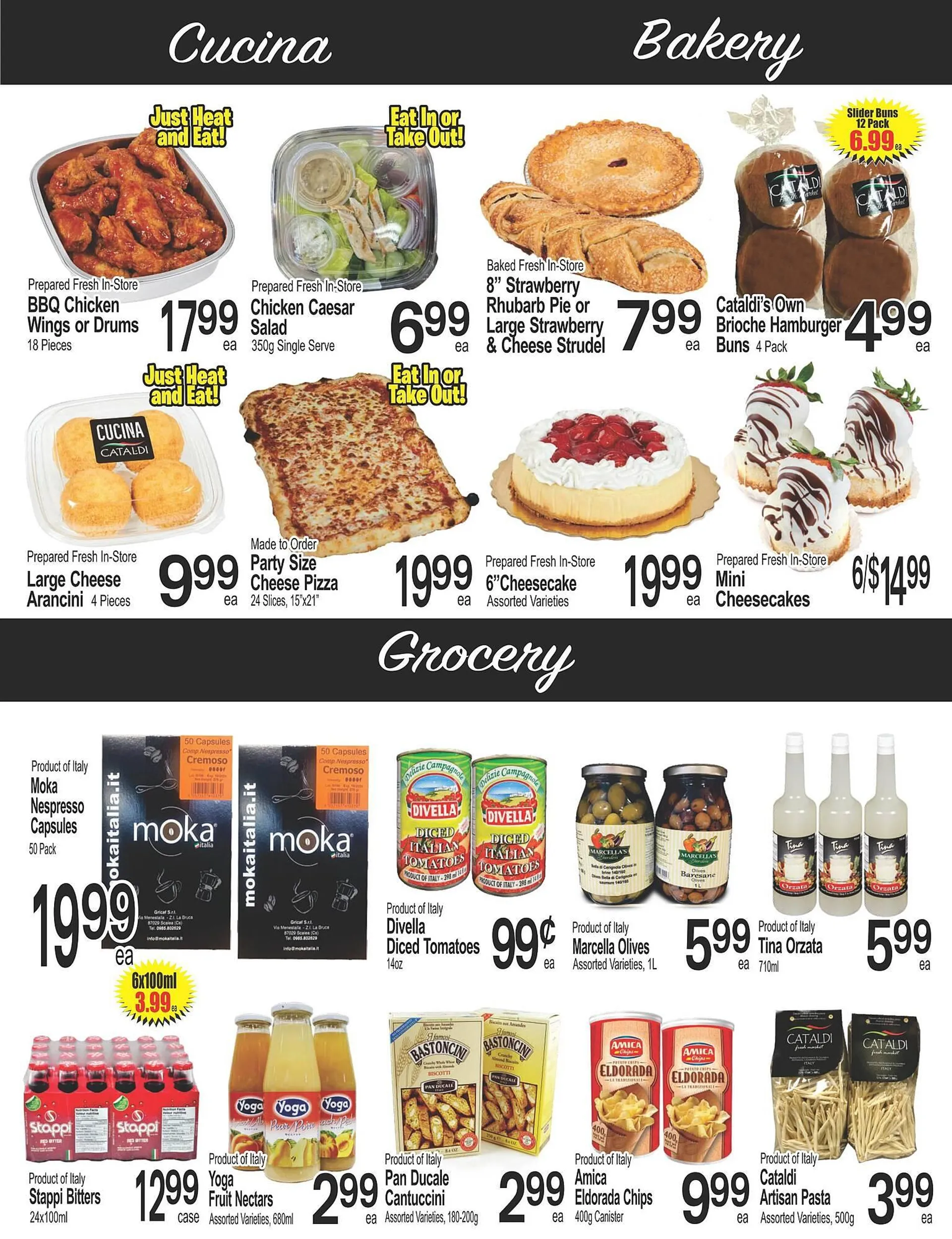 Cataldi Fresh Market flyer from May 14 to May 20 2025 - flyer page 4