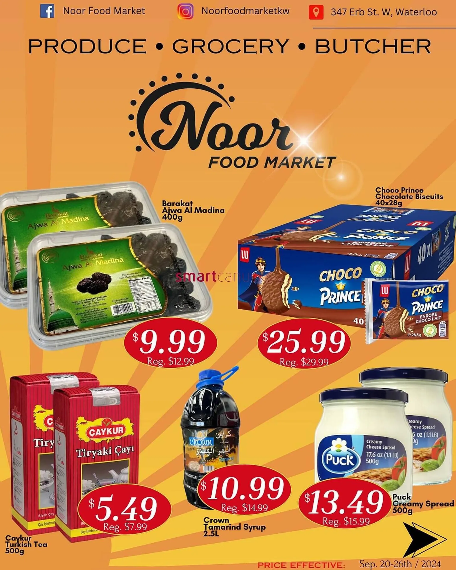 Noor Food Market flyer - 1