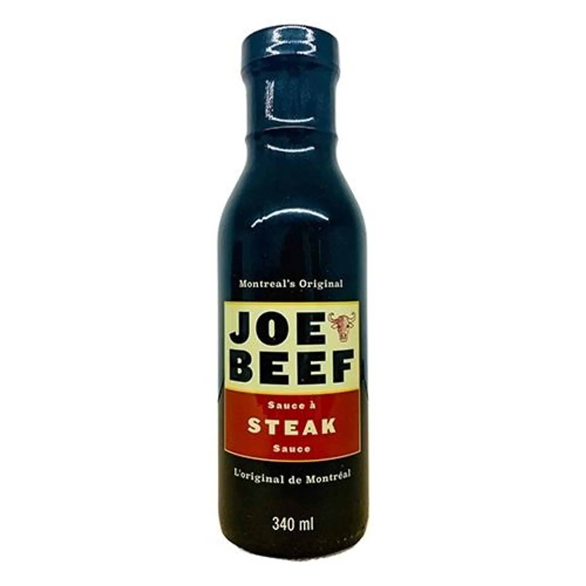 JOE BEEF BBQ STEAK SAUCE 340ml