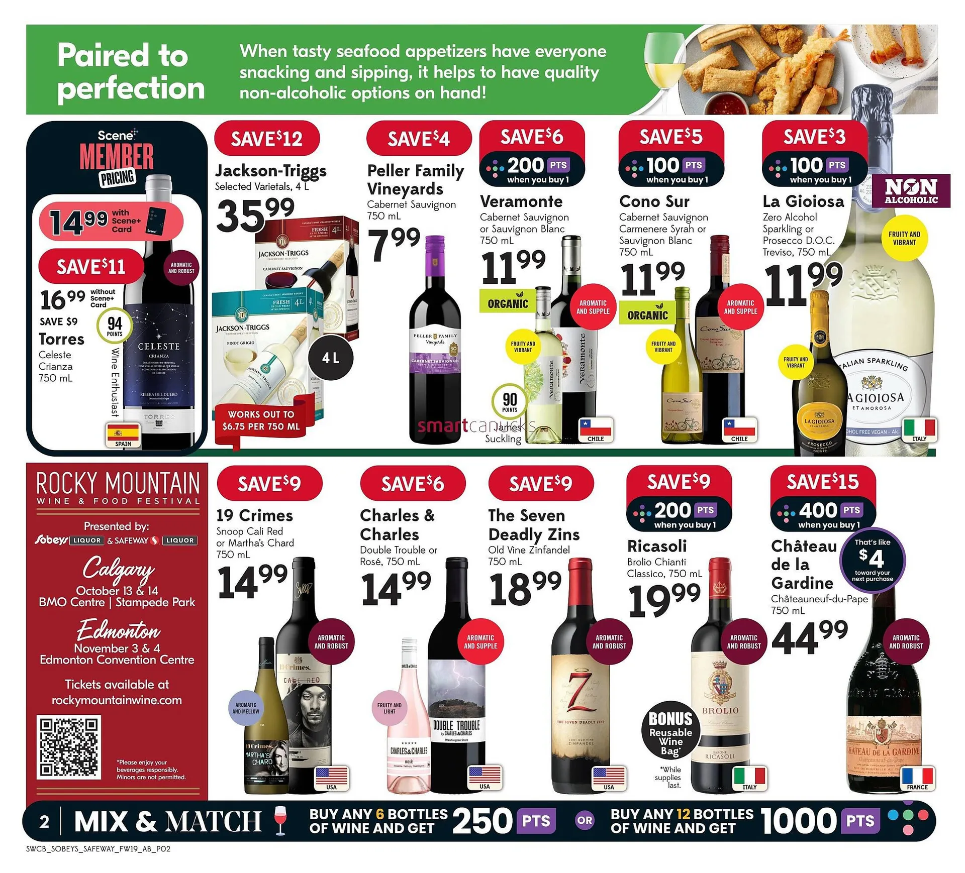 Safeway flyer from September 7 to September 13 2023 - flyer page 2