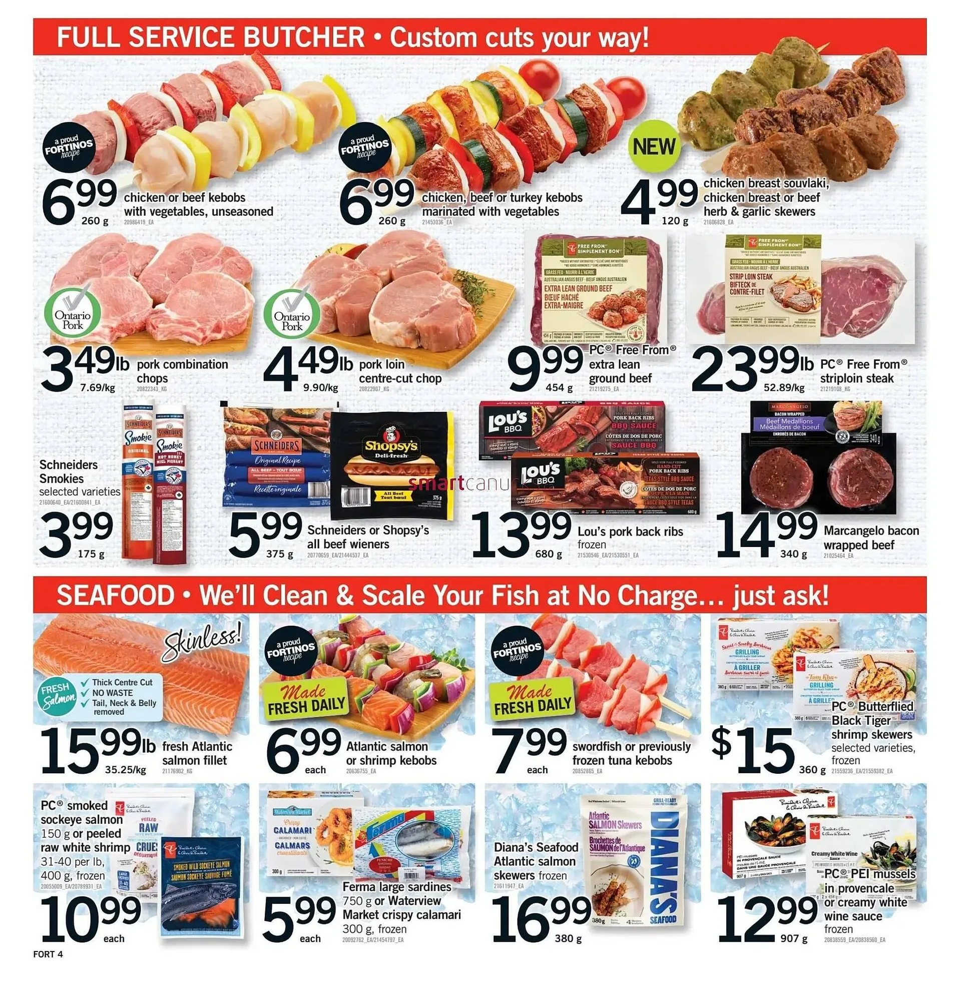 Fortinos flyer from July 18 to July 24 2024 - flyer page 5