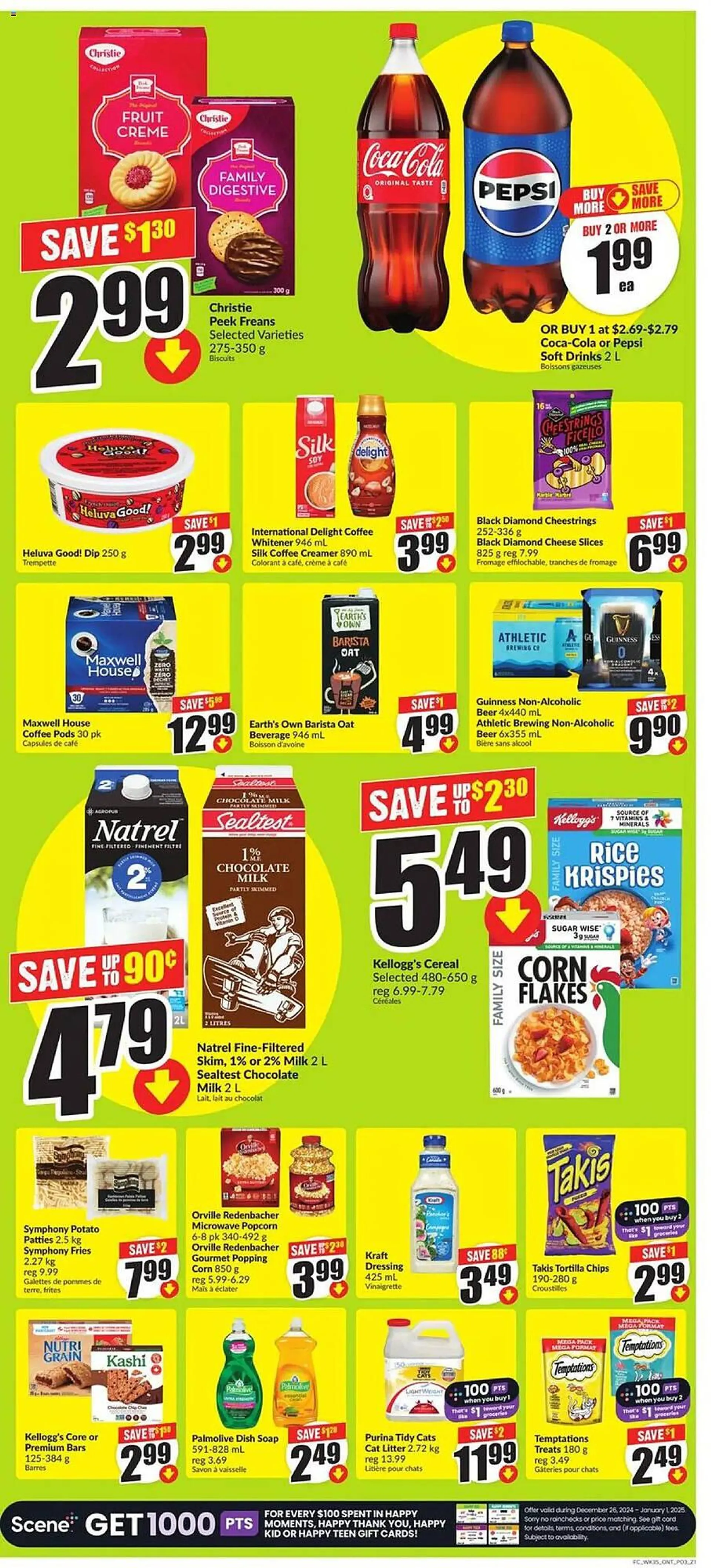 FreshCo flyer from December 26 to January 1 2025 - flyer page 4