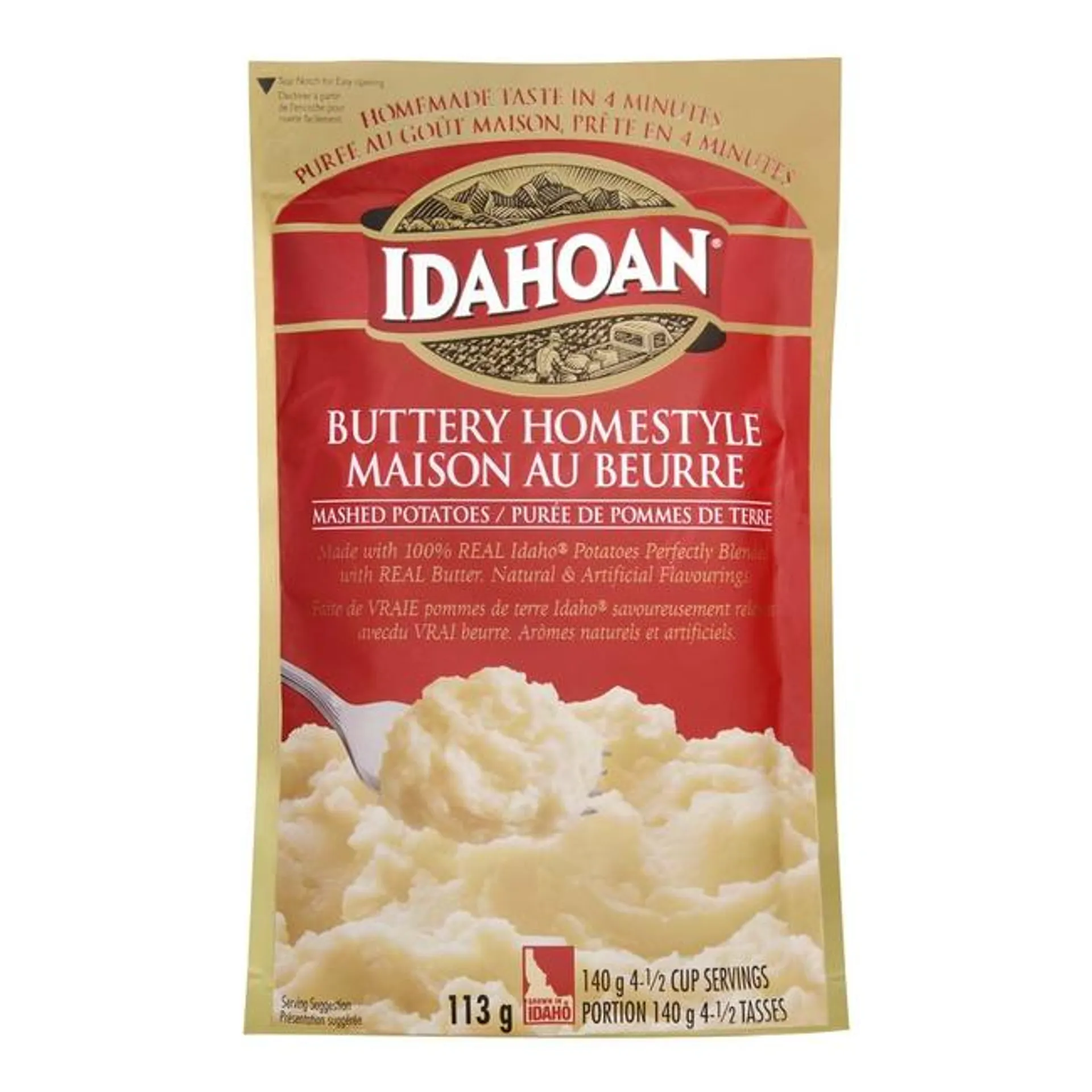 Idahoan Buttery H/Style Mashed