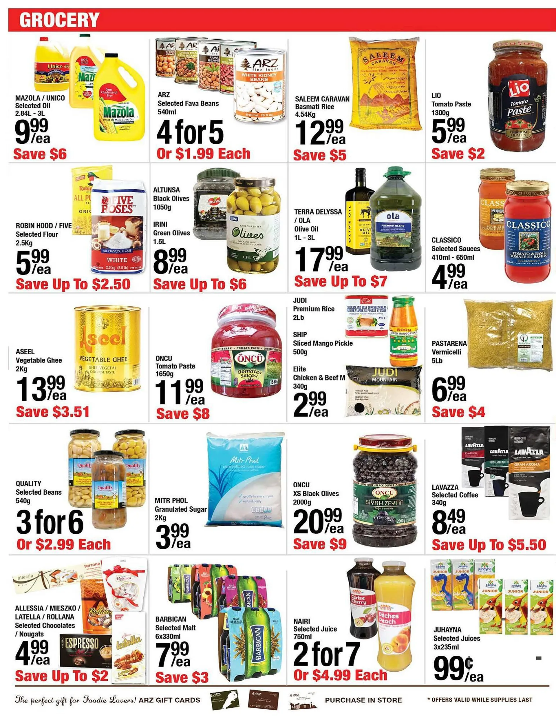 Arz Fine Foods flyer from December 13 to December 19 2024 - flyer page 4