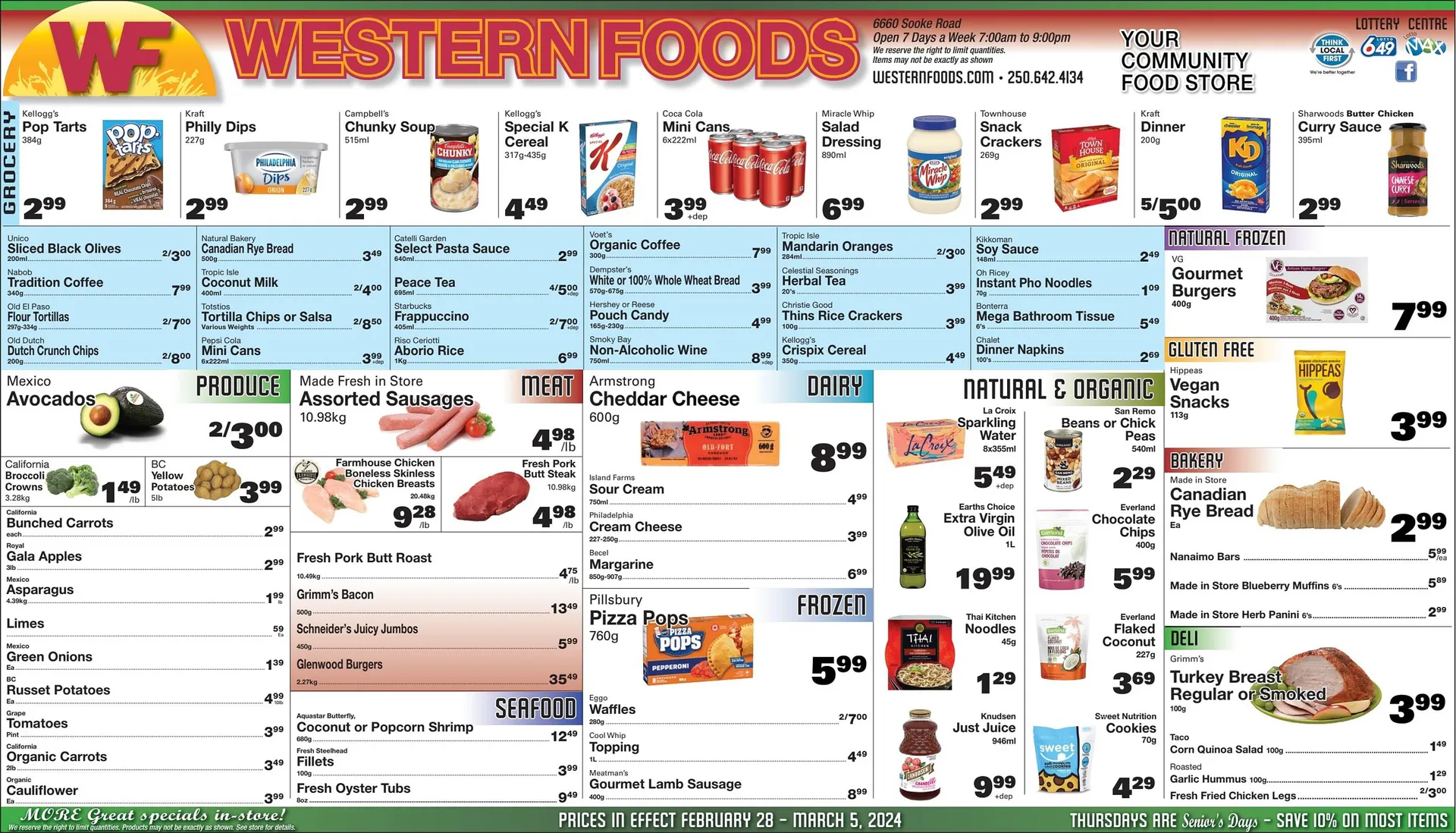 Western Foods flyer from February 29 to March 6 2024 - flyer page 
