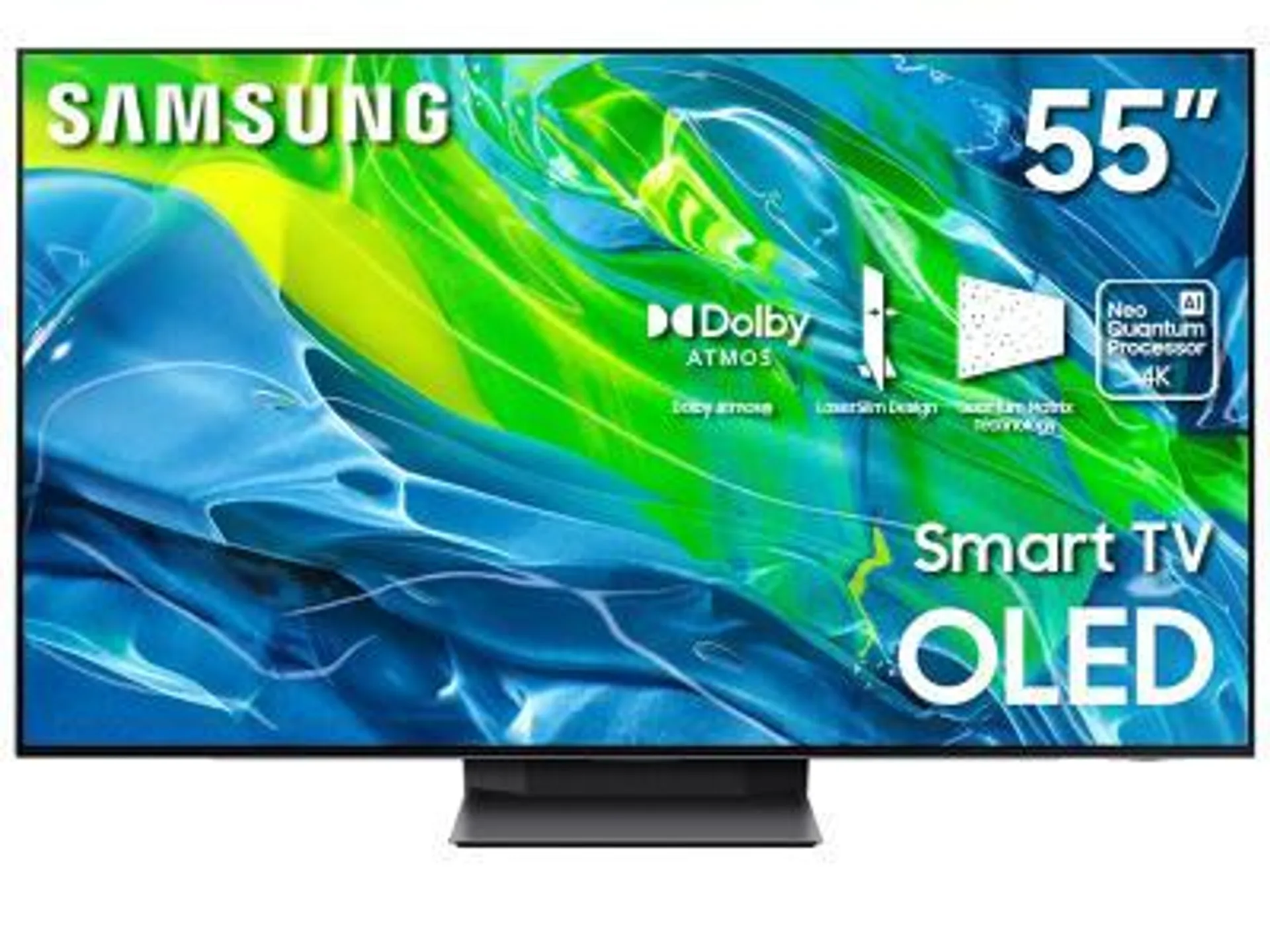 55" Samsung QN55S95BAFXZC OLED 4K Smart TV