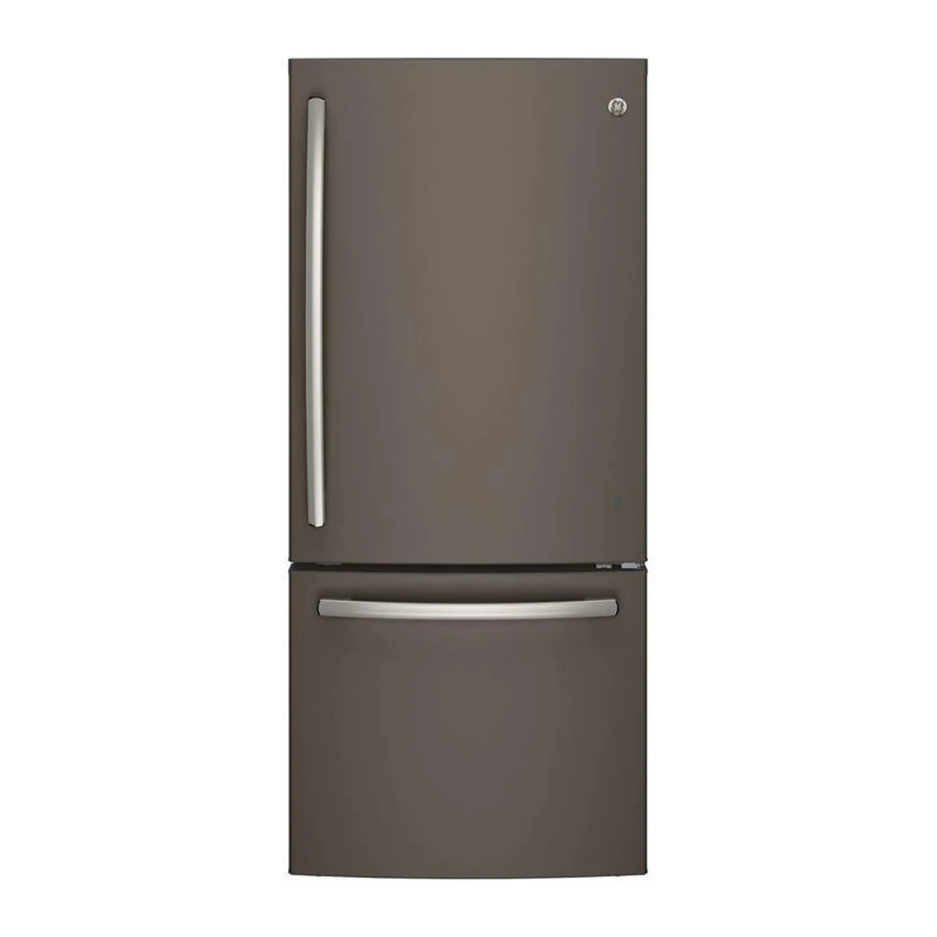GE Réfrigérateur 20,9 pi3 30 po Ardoise Congélateur en bas - GDE21DMKES