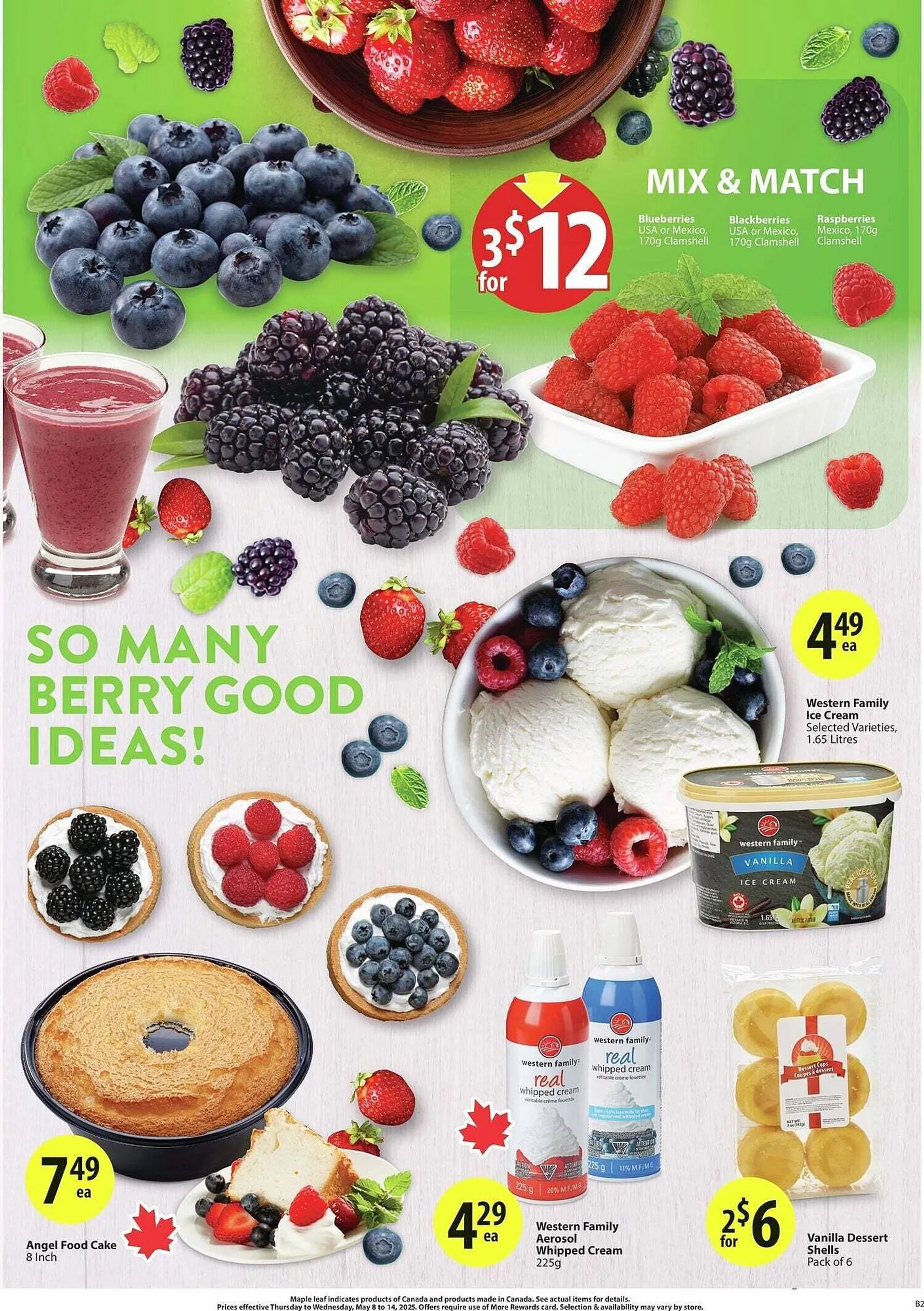Save on Foods flyer from May 8 to July 31 2025 - flyer page 3