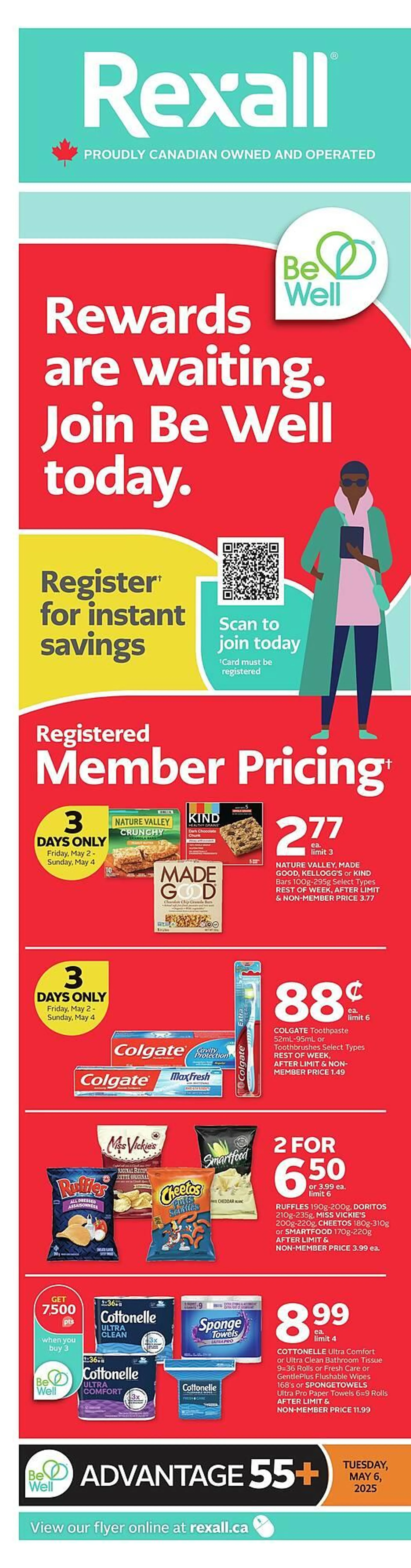 Rexall flyer - 1