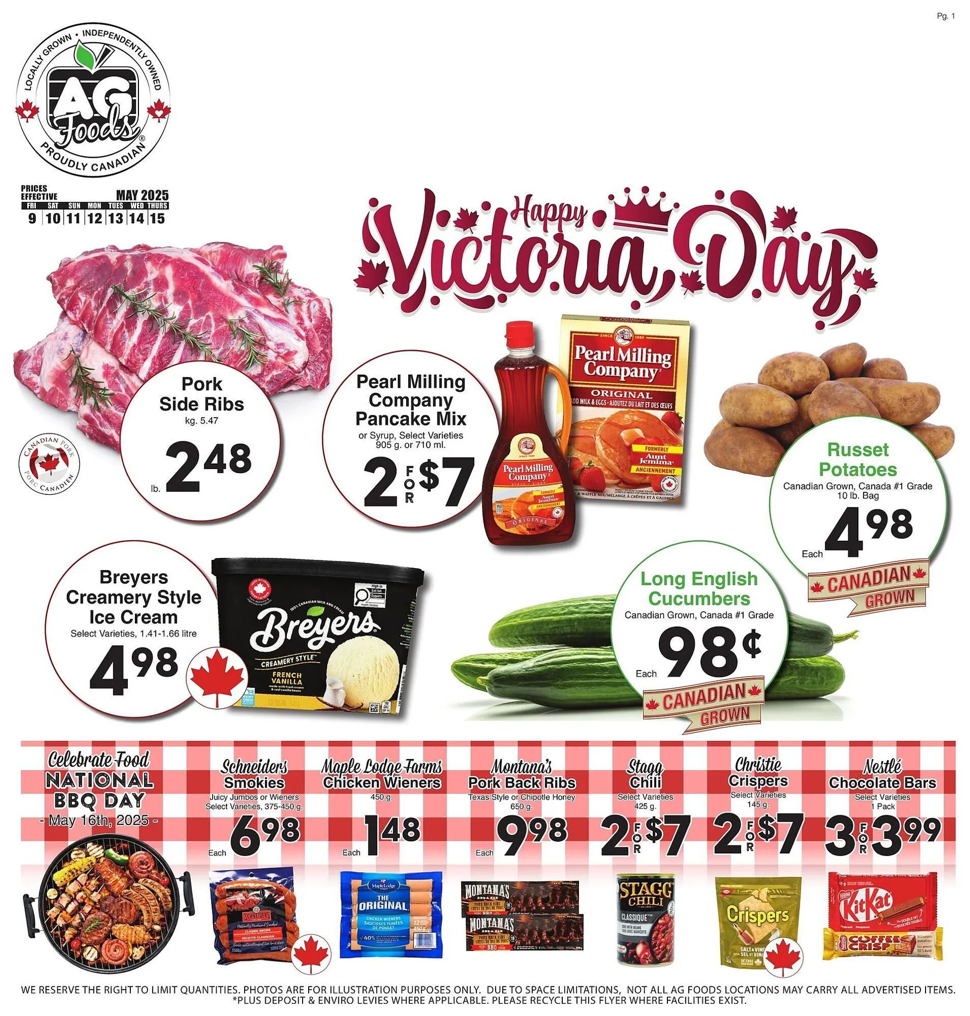 AG Foods flyer - 1
