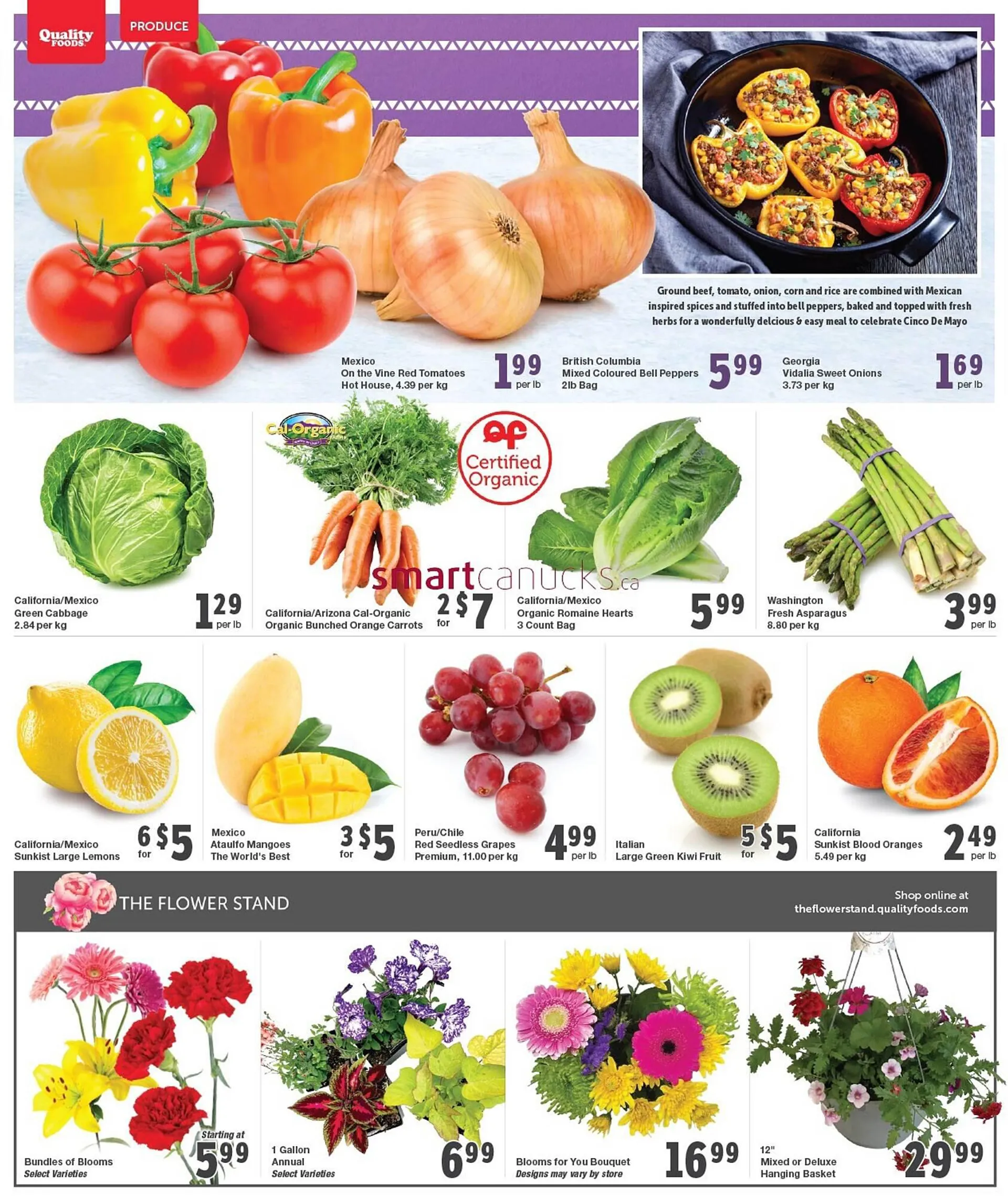 Quality Foods flyer - 2