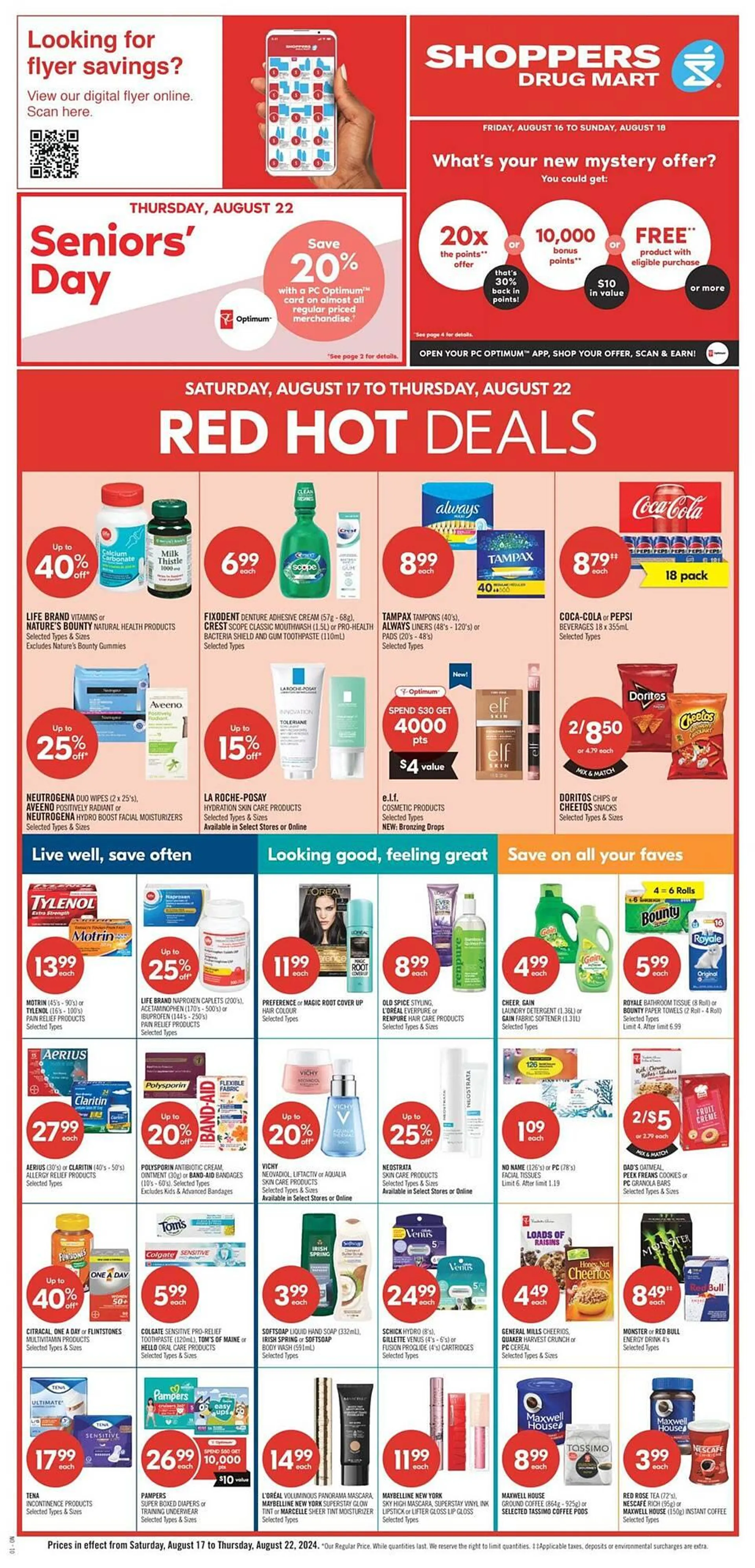 Shoppers Drug Mart flyer - 1