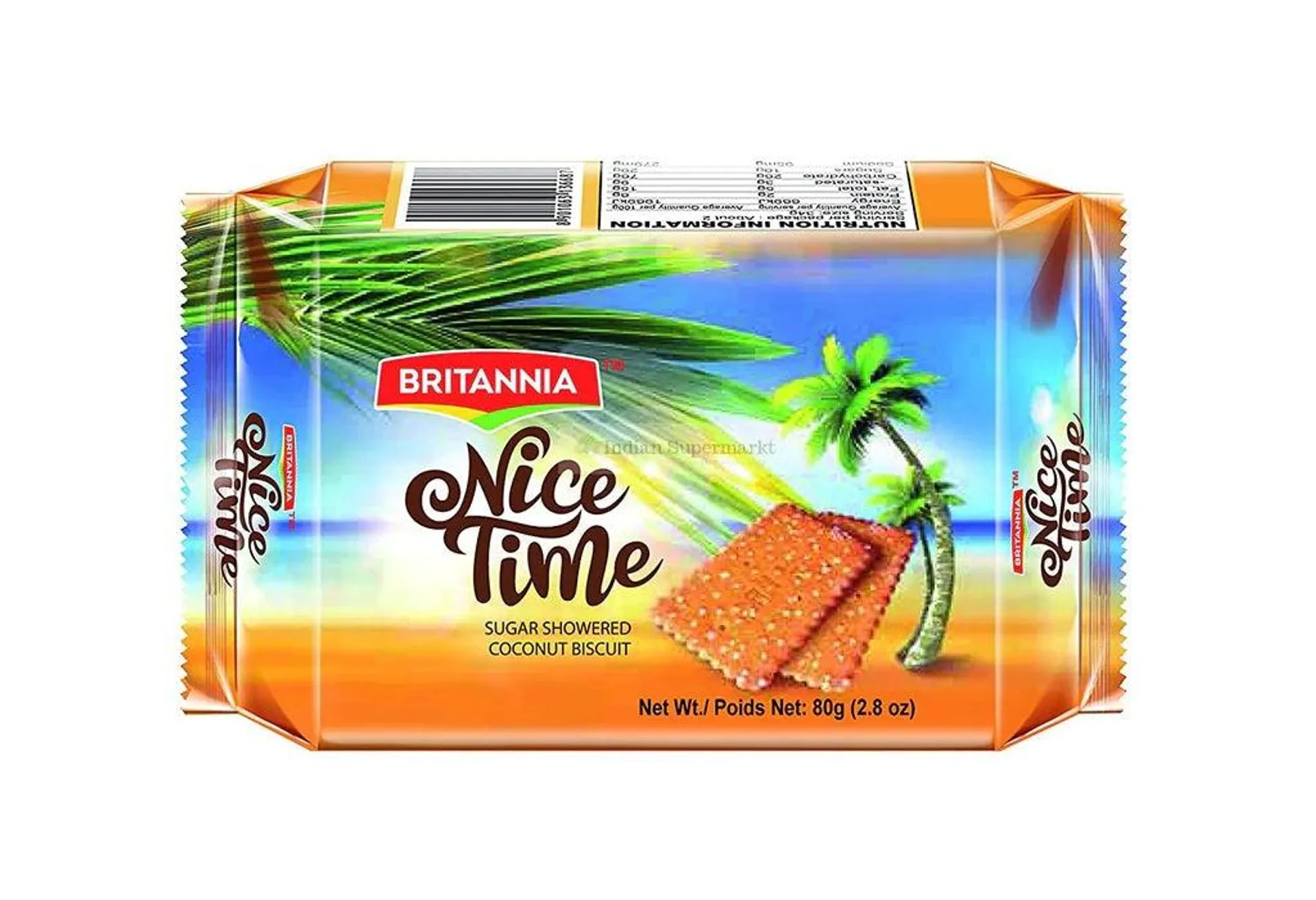 Britannia Nice Time 80g