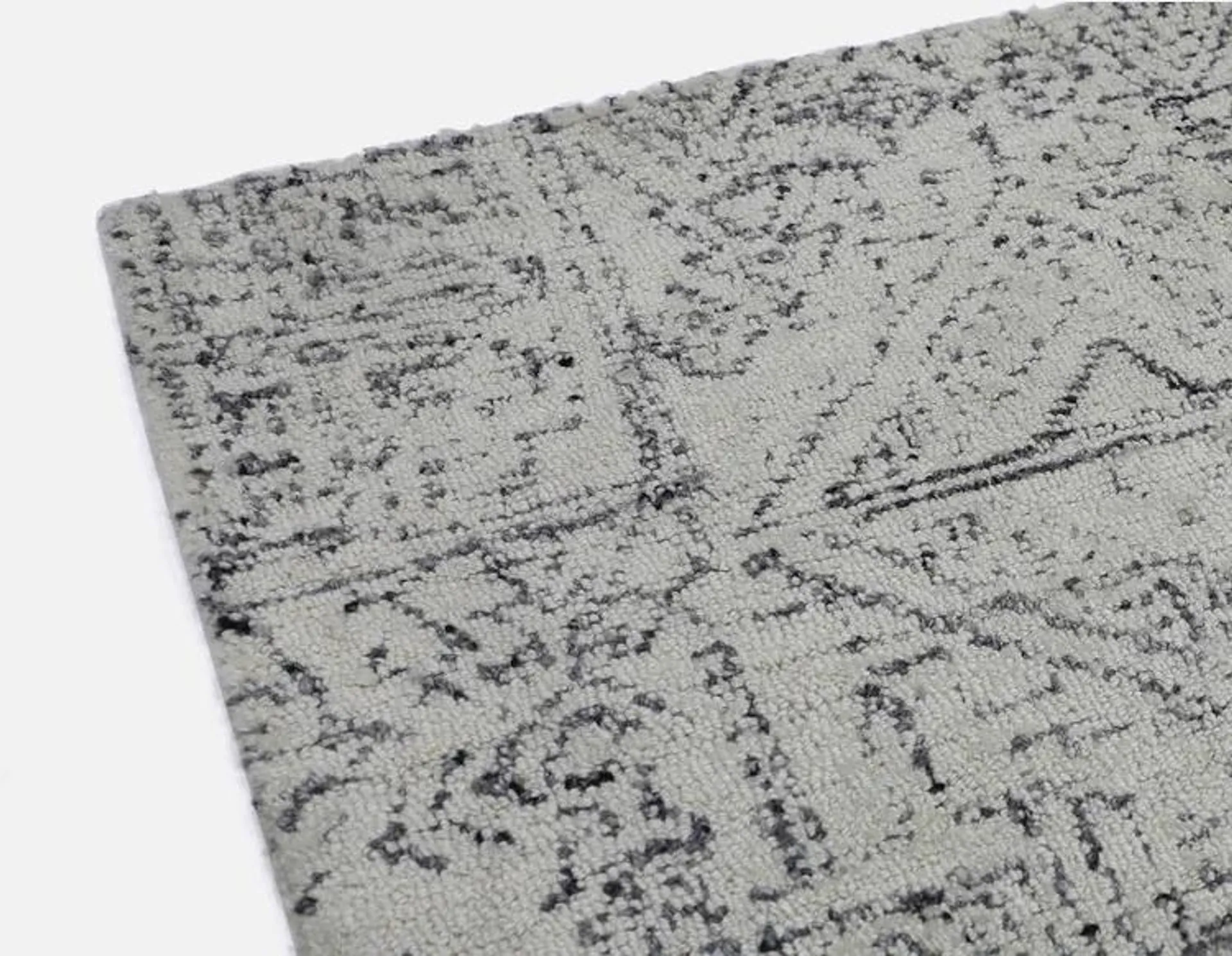 BAYWOOD hand-tufted wool rug 6'x9'