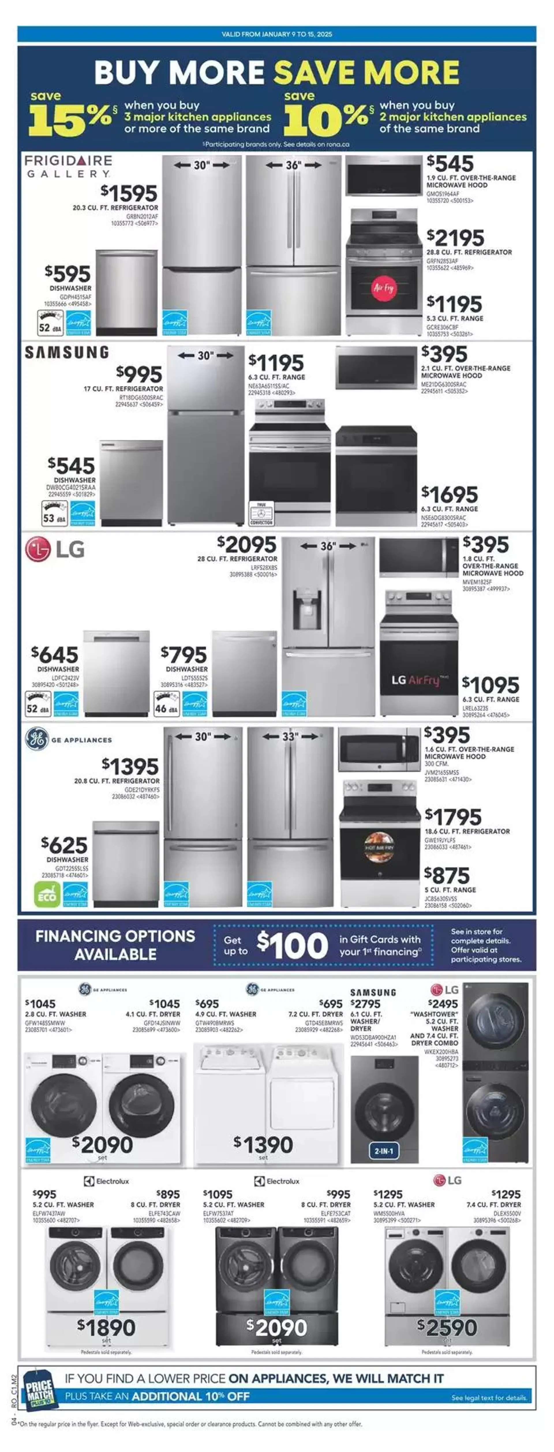 RONA Weekly ad from January 9 to January 15 2025 - flyer page 6