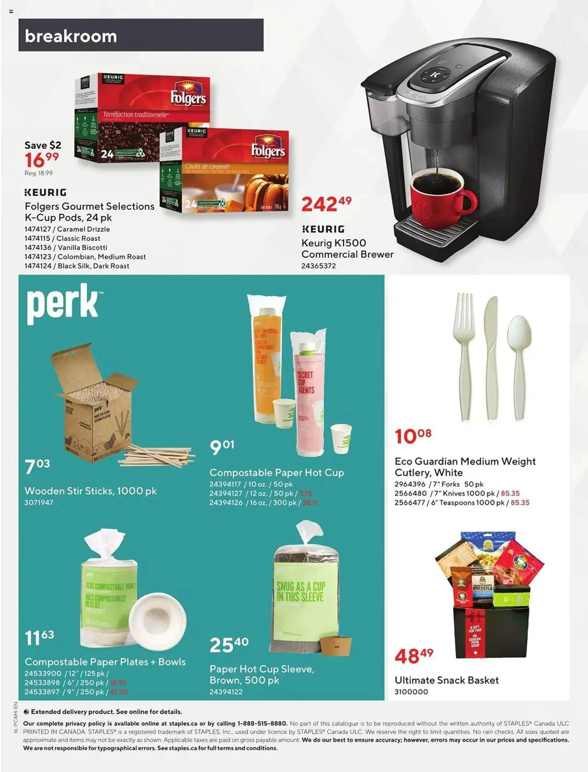 Staples flyer from December 4 to December 17 2024 - flyer page 17