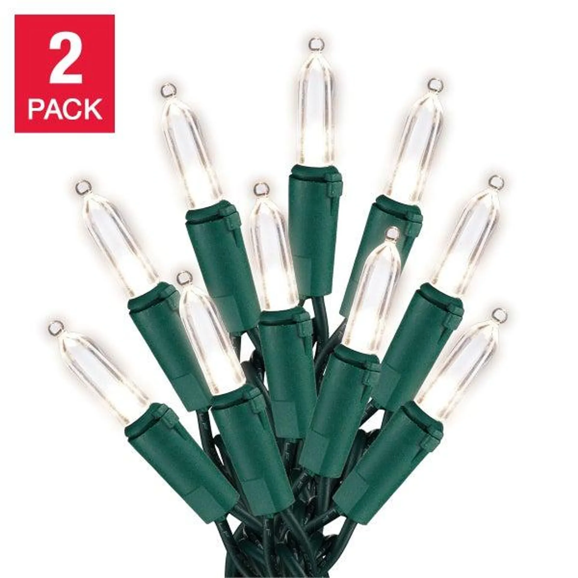 Sylvania 2 x 100 Pure White Traditional LED Set