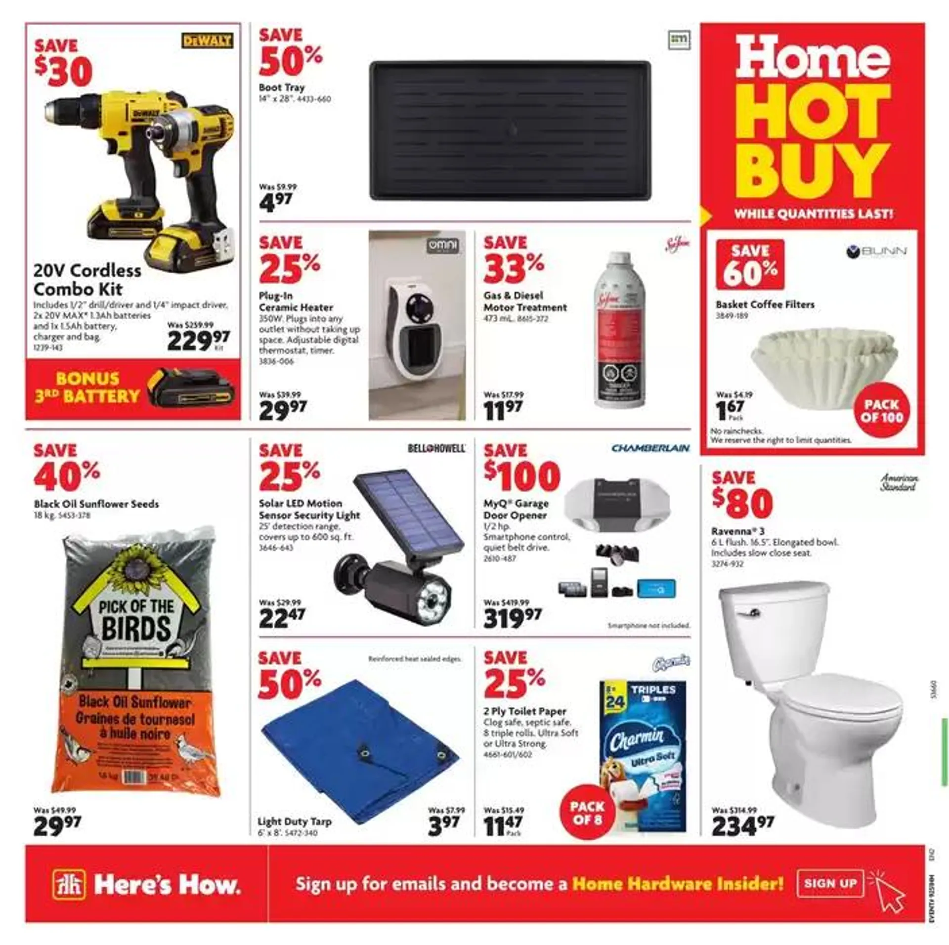 Our best bargains from December 19 to January 2 2025 - flyer page 6