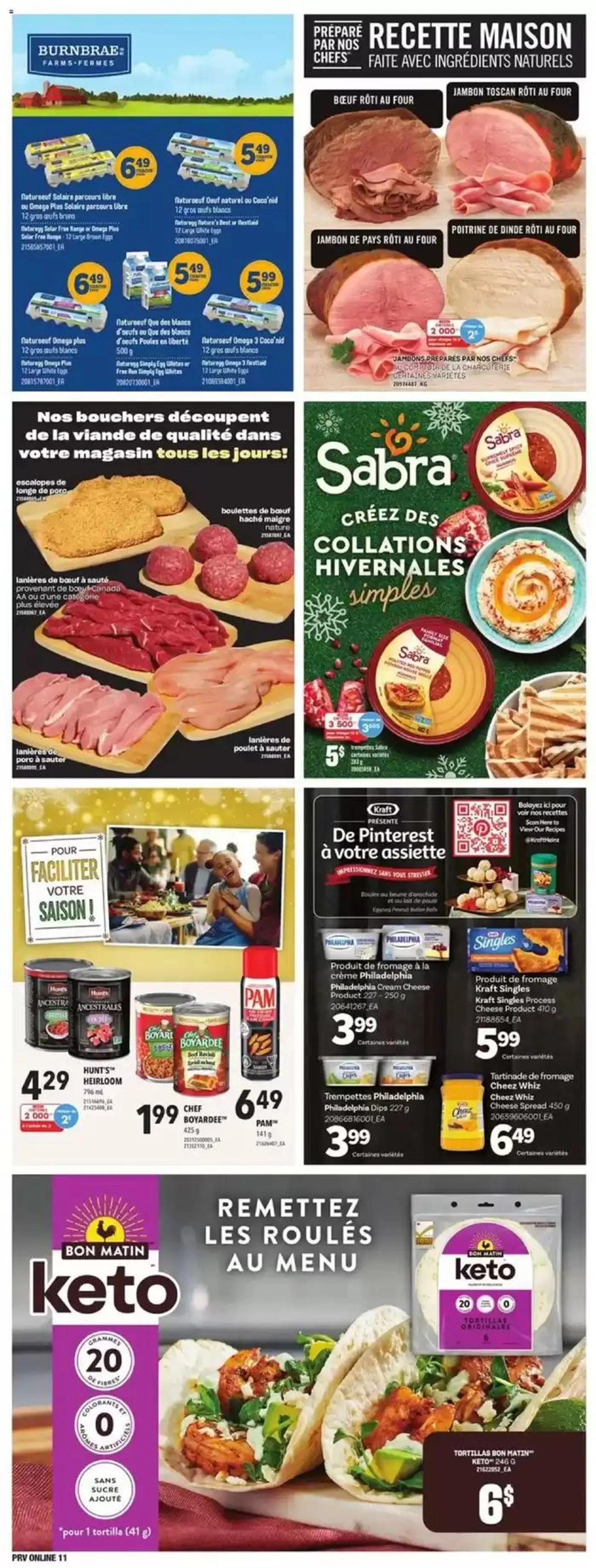 Provigo weekly flyer from November 28 to December 4 2024 - flyer page 2