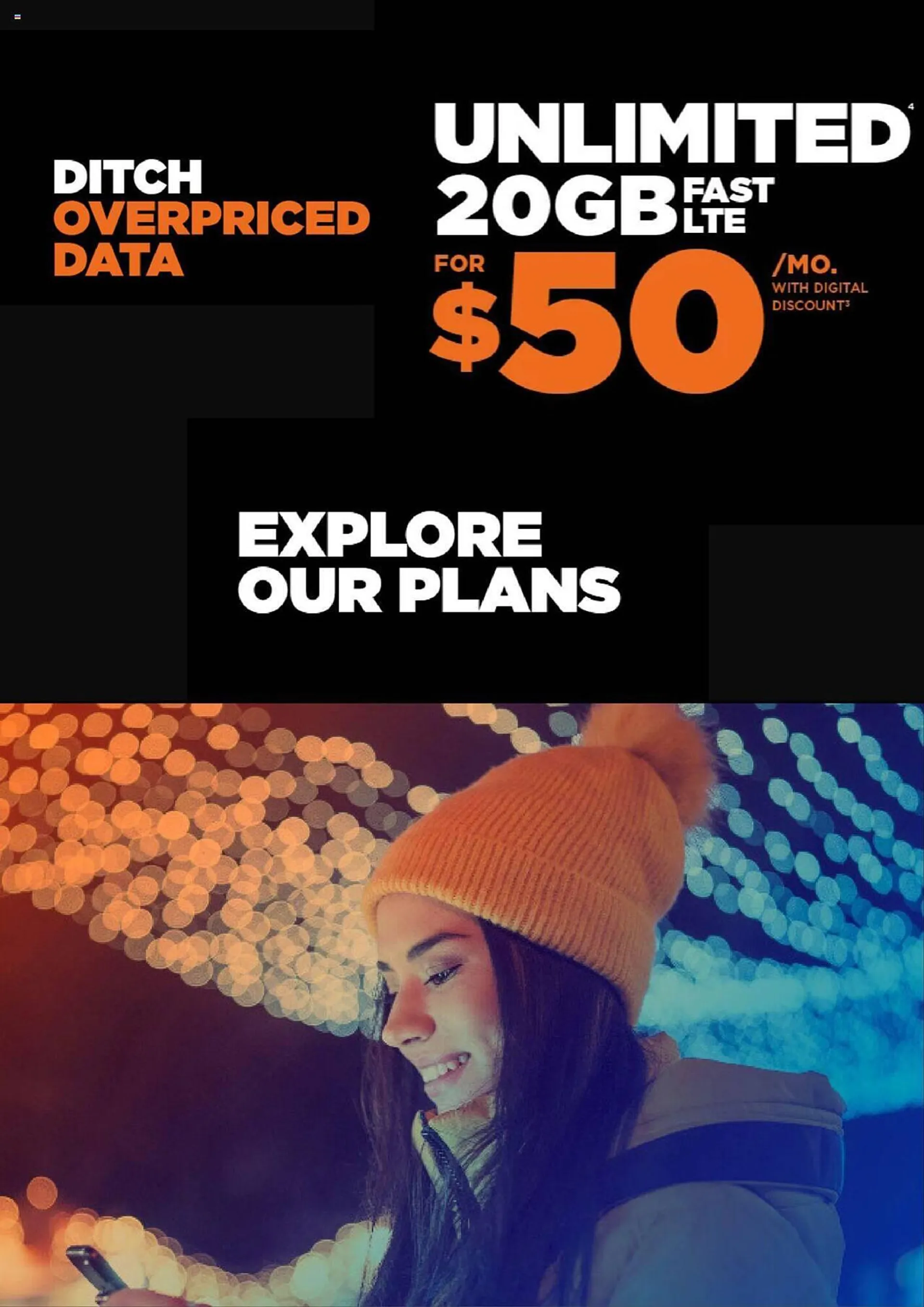 Freedom Mobile flyer - 5