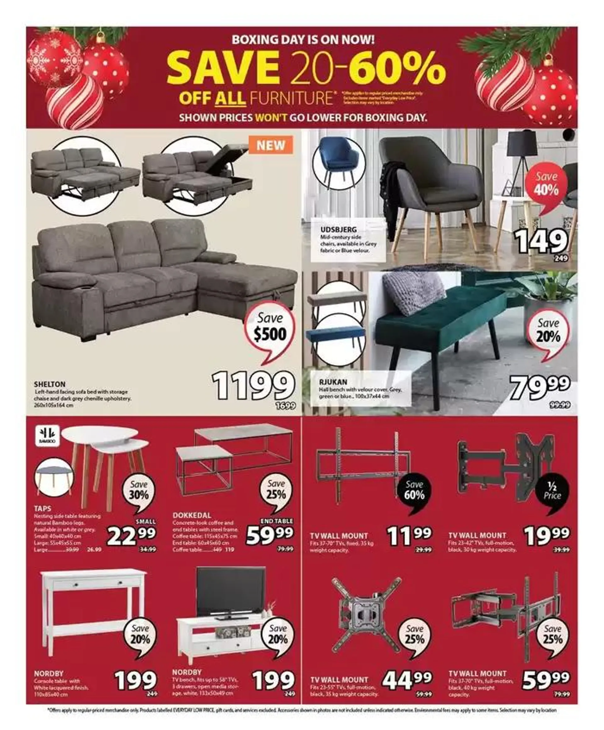 This week's offer Flyer from December 19 to January 2 2025 - flyer page 5