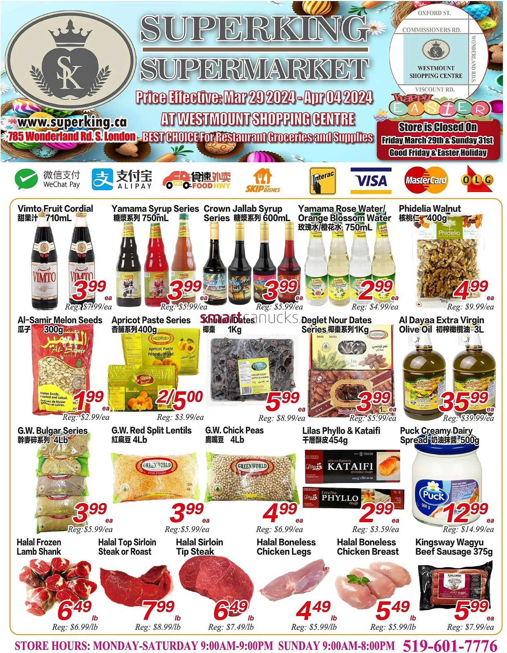 Superking Supermarket flyer from March 29 to April 4 2024 - flyer page 