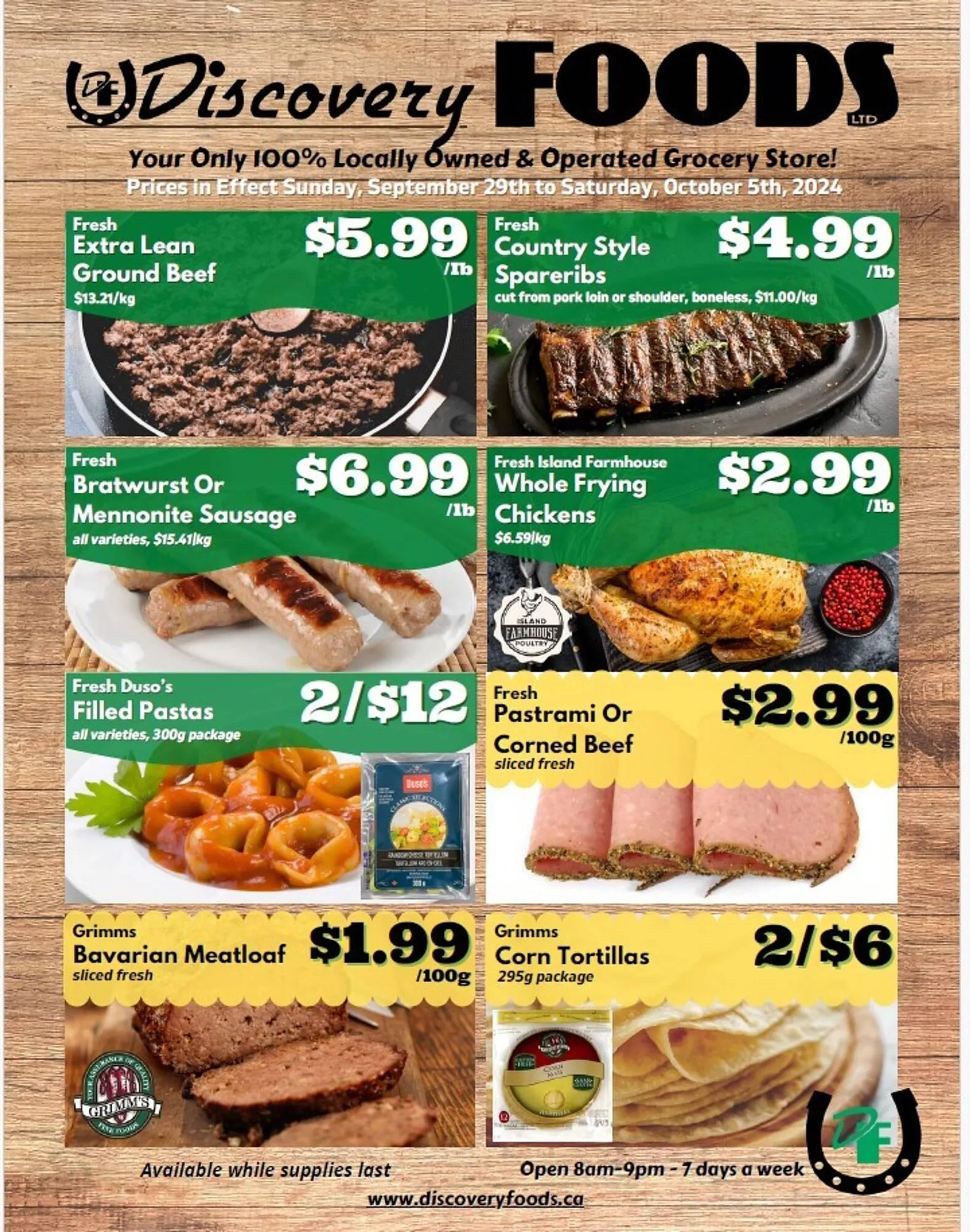 Discovery Foods flyer - 1