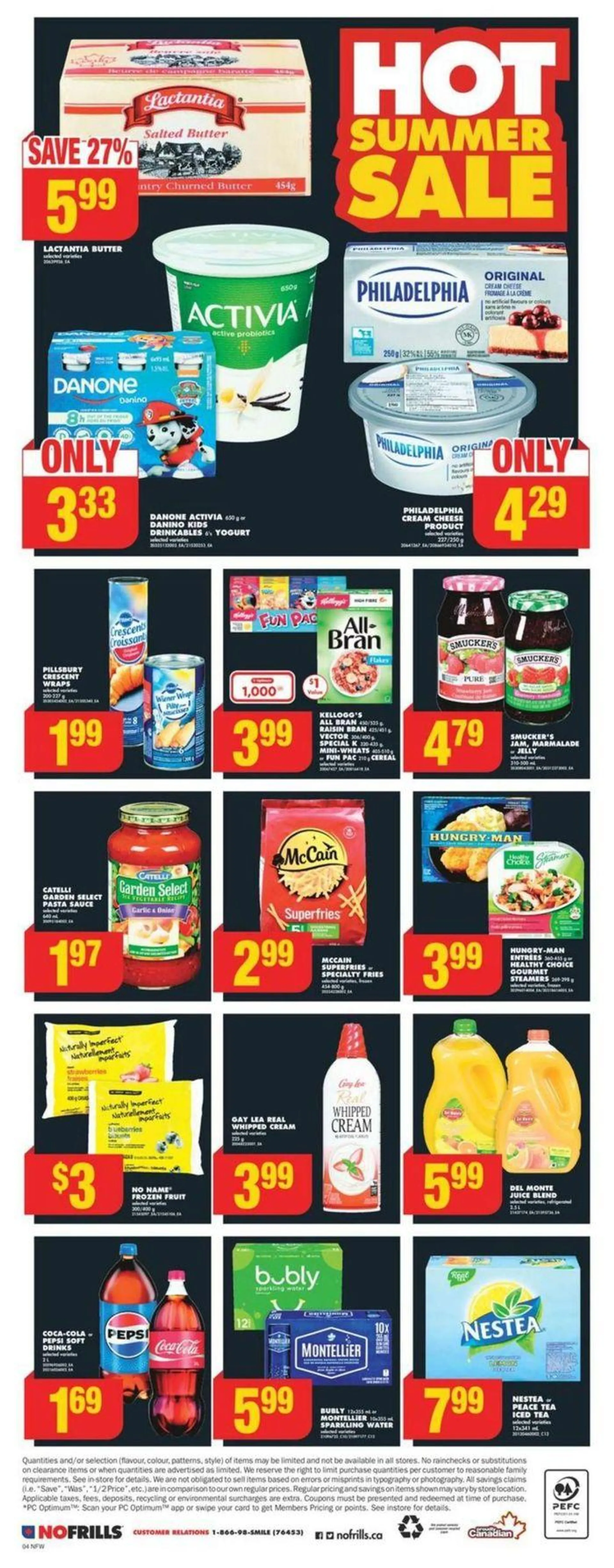 No Frills Weekly ad from July 25 to July 31 2024 - flyer page 8