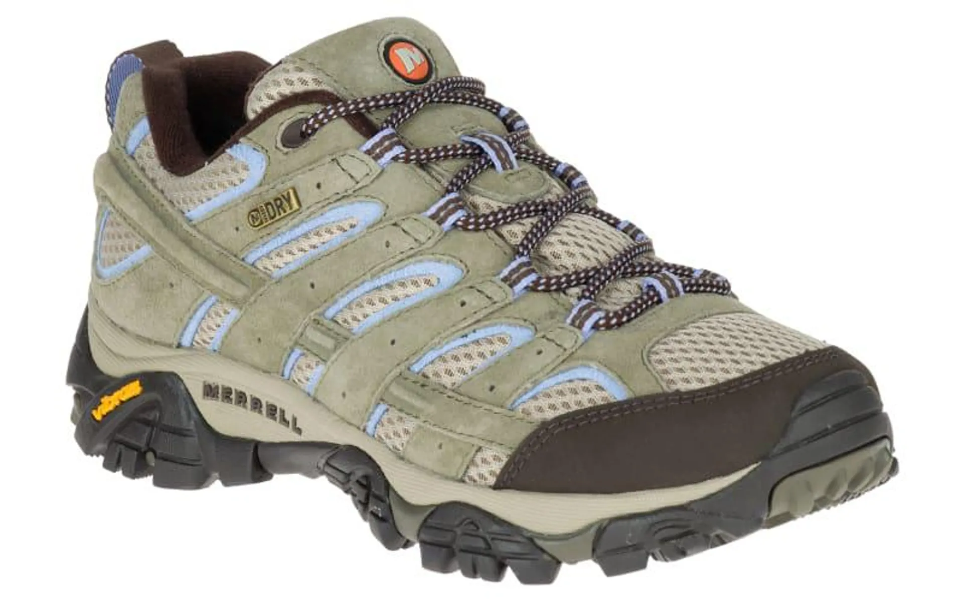 Merrell Moab 2 Waterproof Hiking Shoes for Ladies - Dusty Olive - 6M