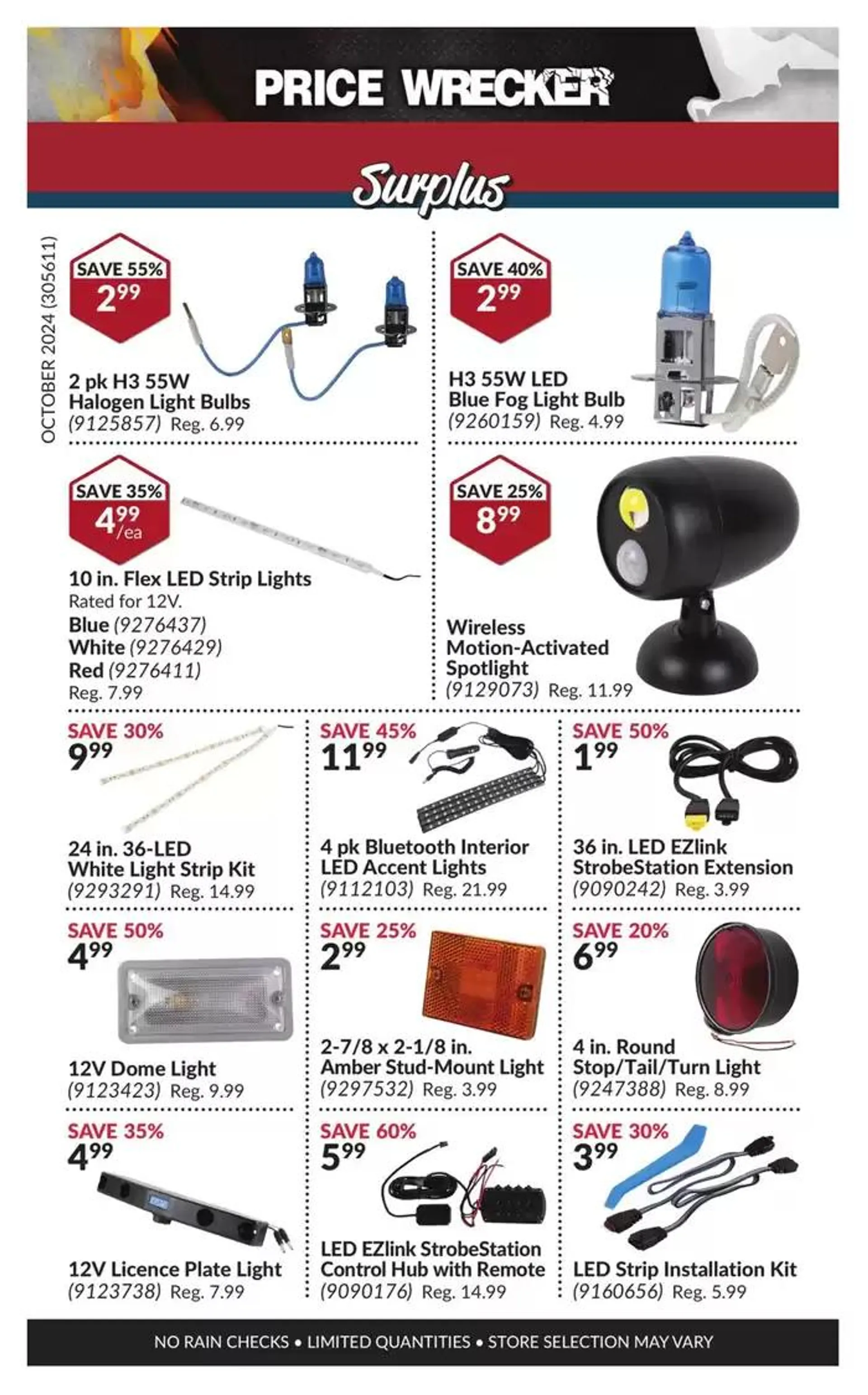 Exclusive bargains from November 1 to November 30 2024 - flyer page 2