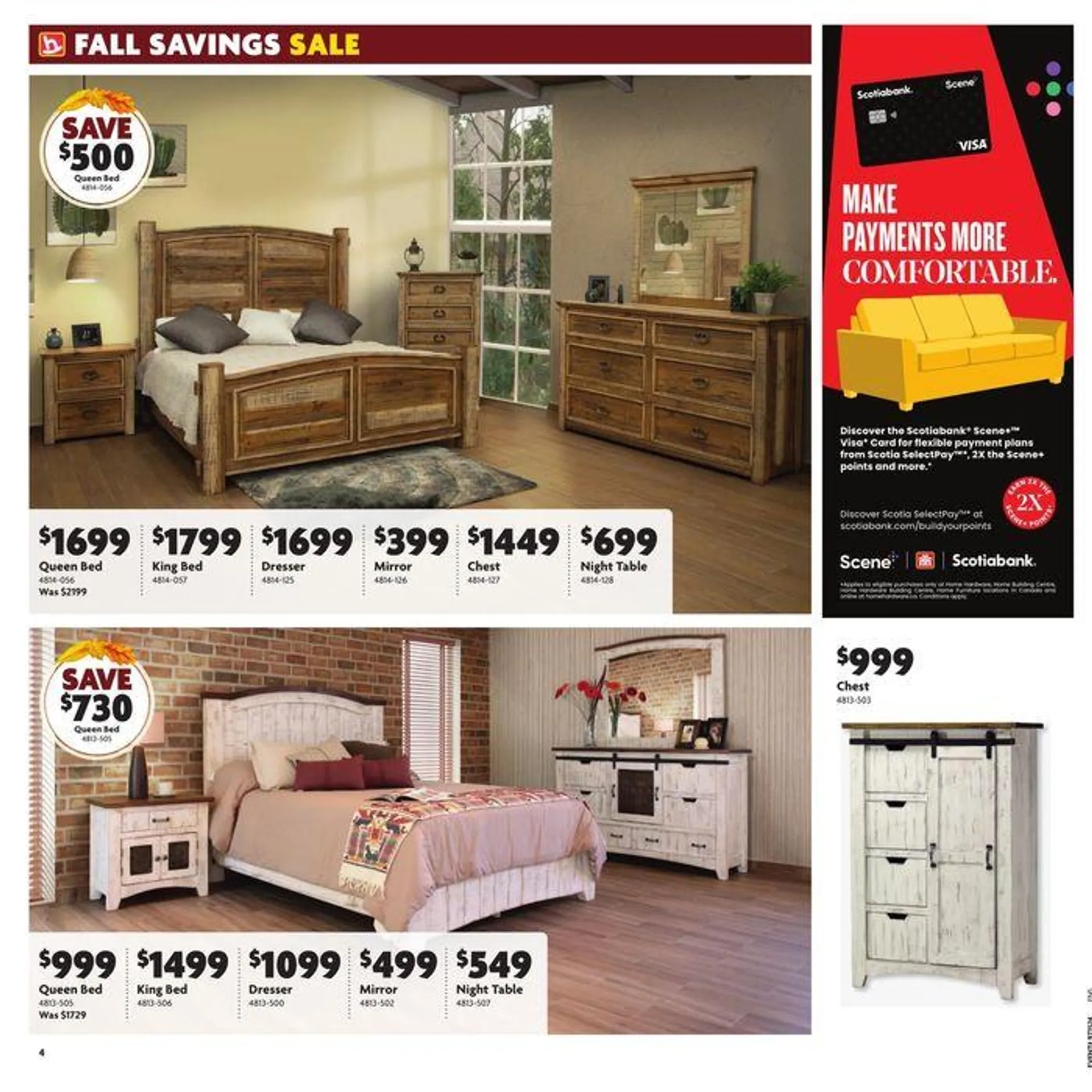 Fall Savings Sale - 4