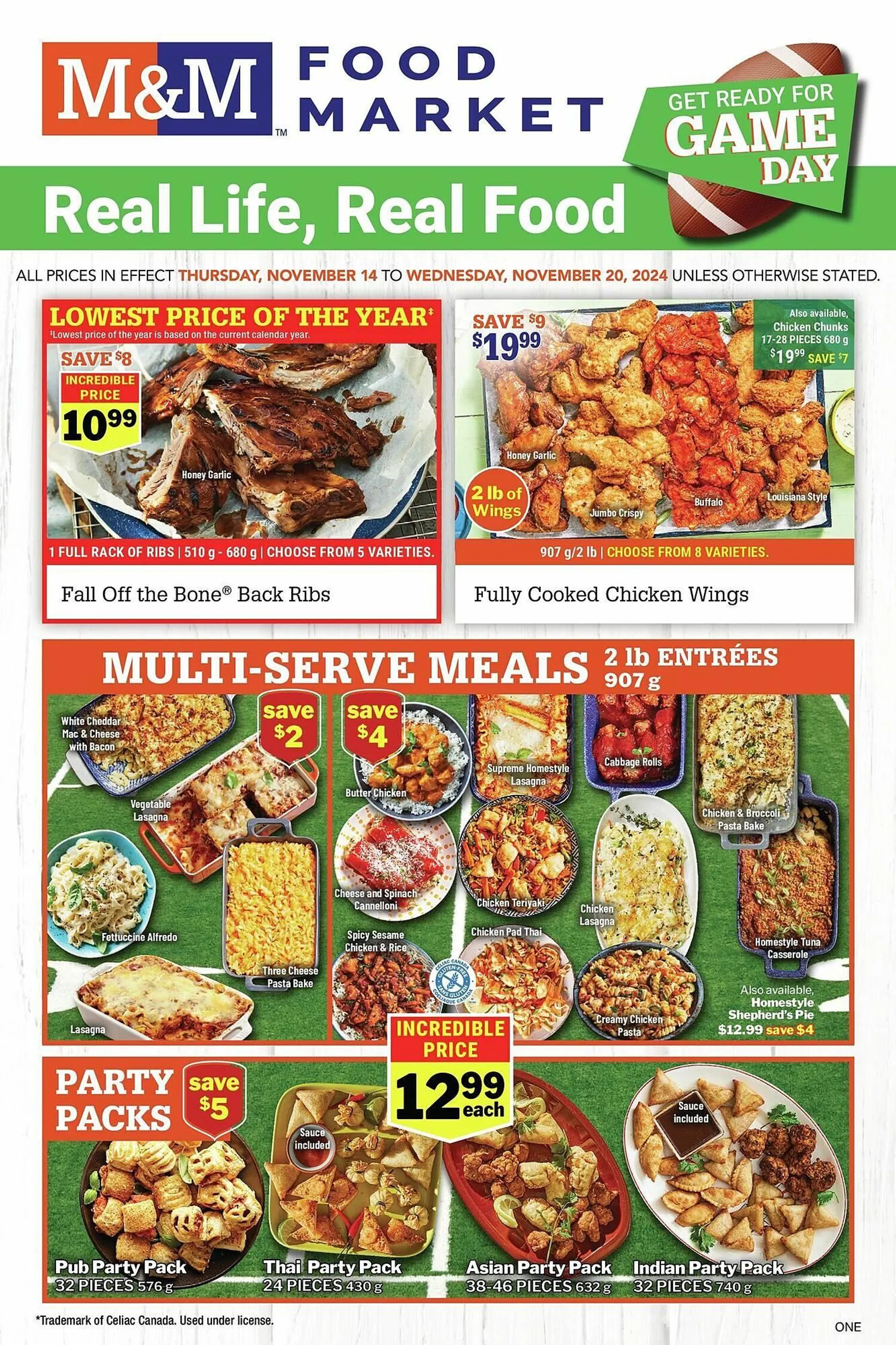 M & M Food Market flyer - 1