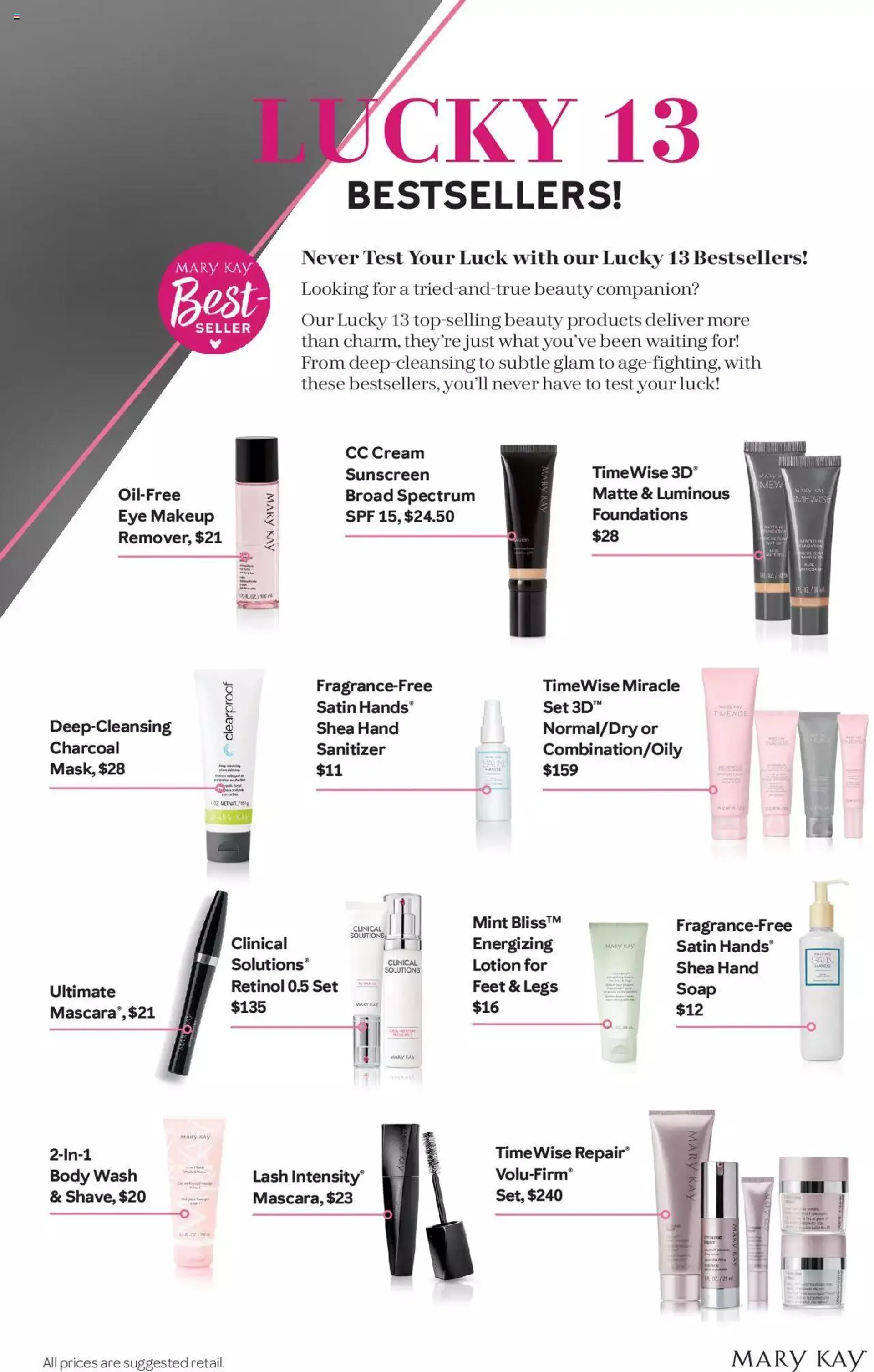 Mary Kay the Look - Winter 2022 from November 20 to December 31 2023 - flyer page 26