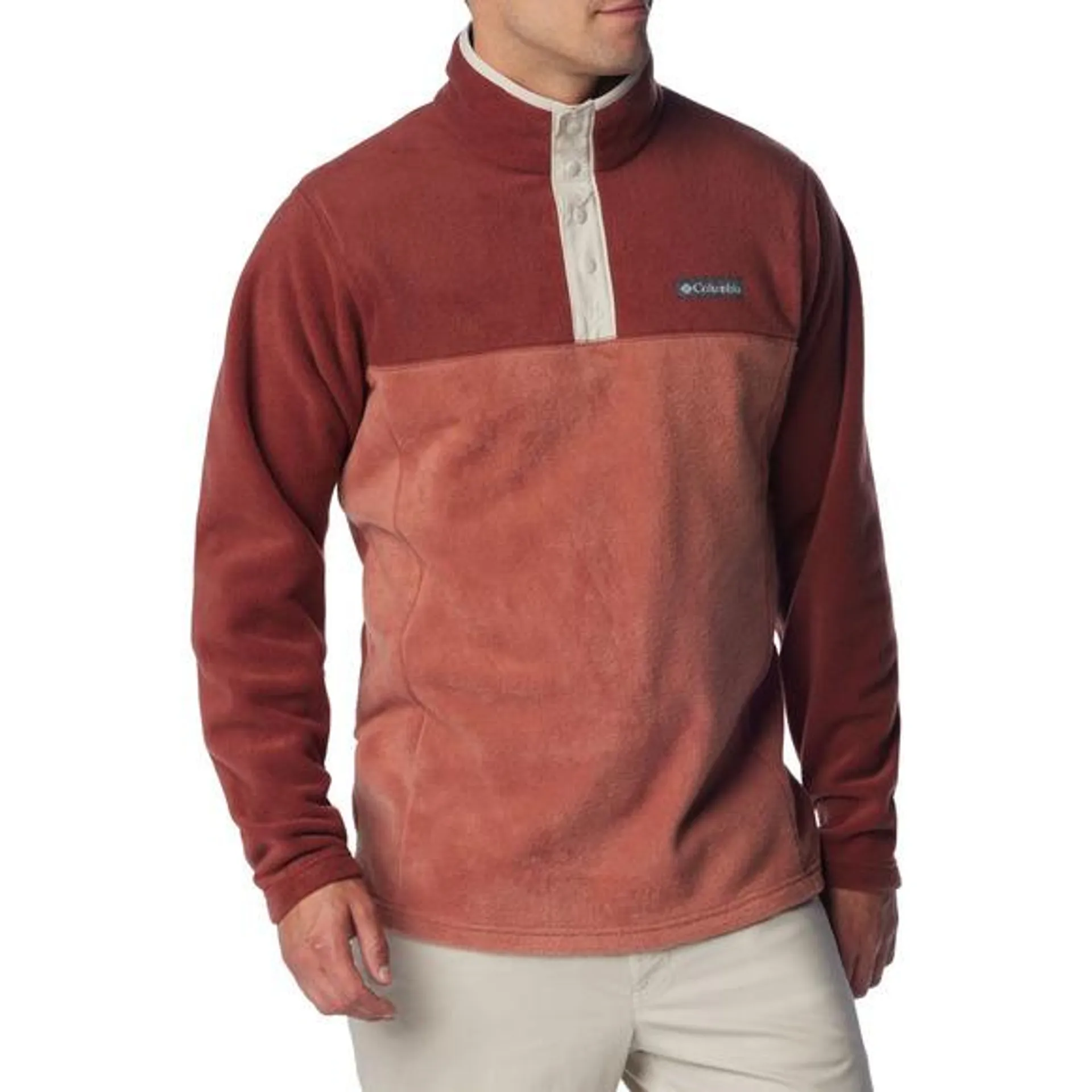 Steens Mountain - Men's Half-Snap Sweater