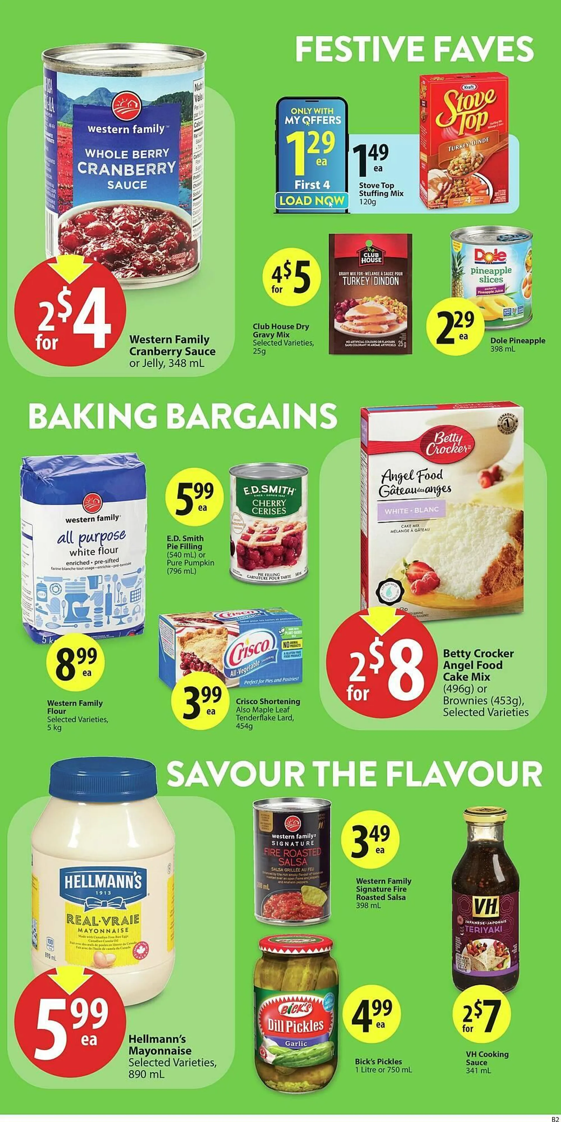 Save on Foods flyer from October 10 to October 17 2024 - flyer page 12