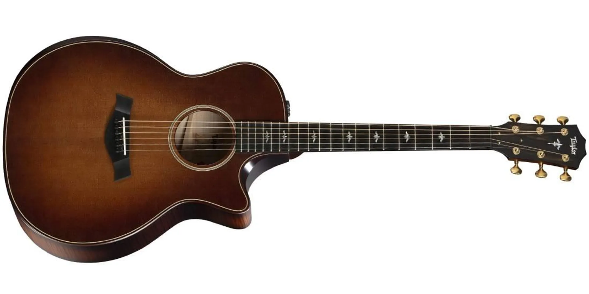 Builder's Edition 614ce with V-Class Bracing - Wild Honey Burst