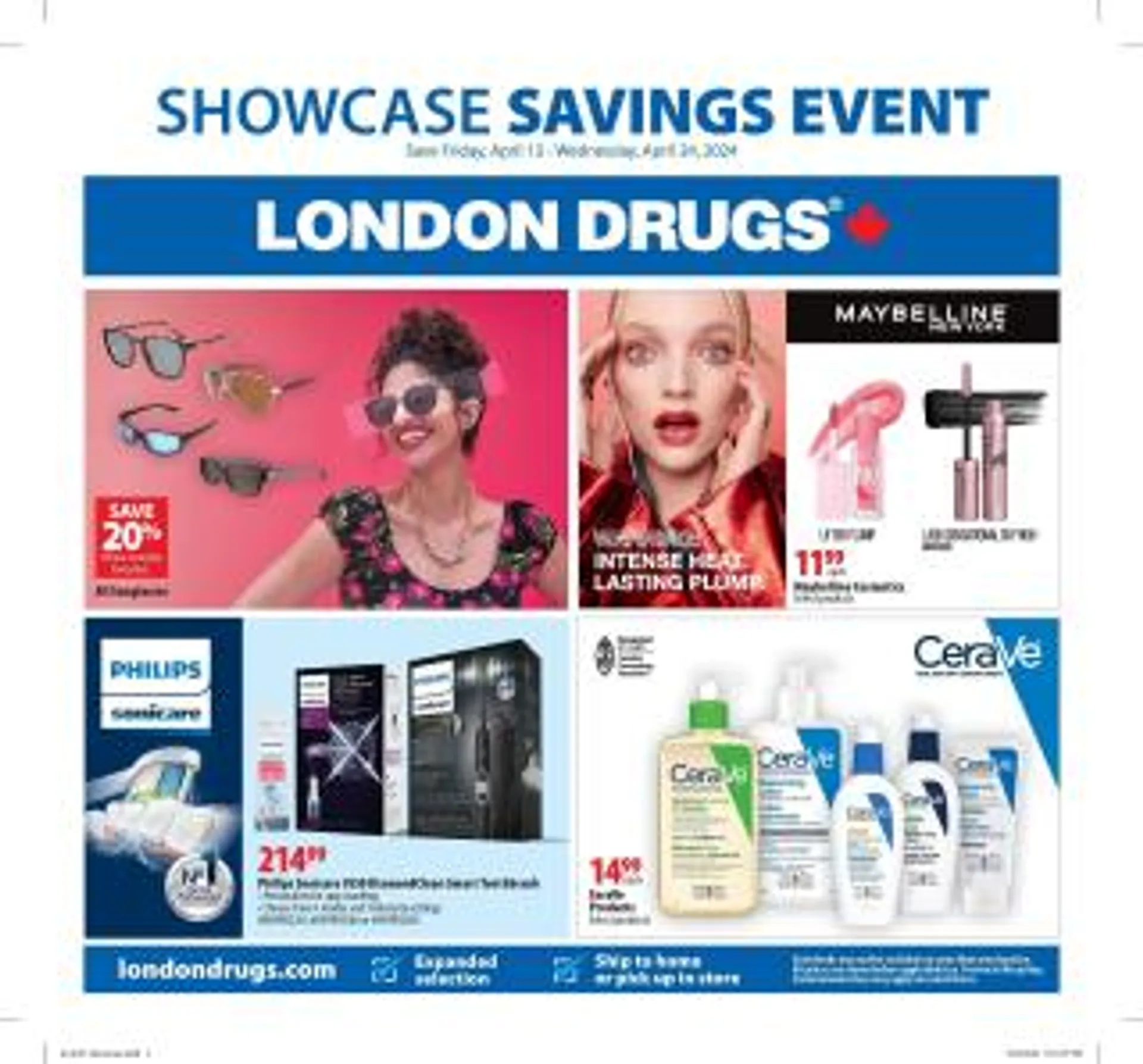 London Drugs Flyer - Showcase - 1