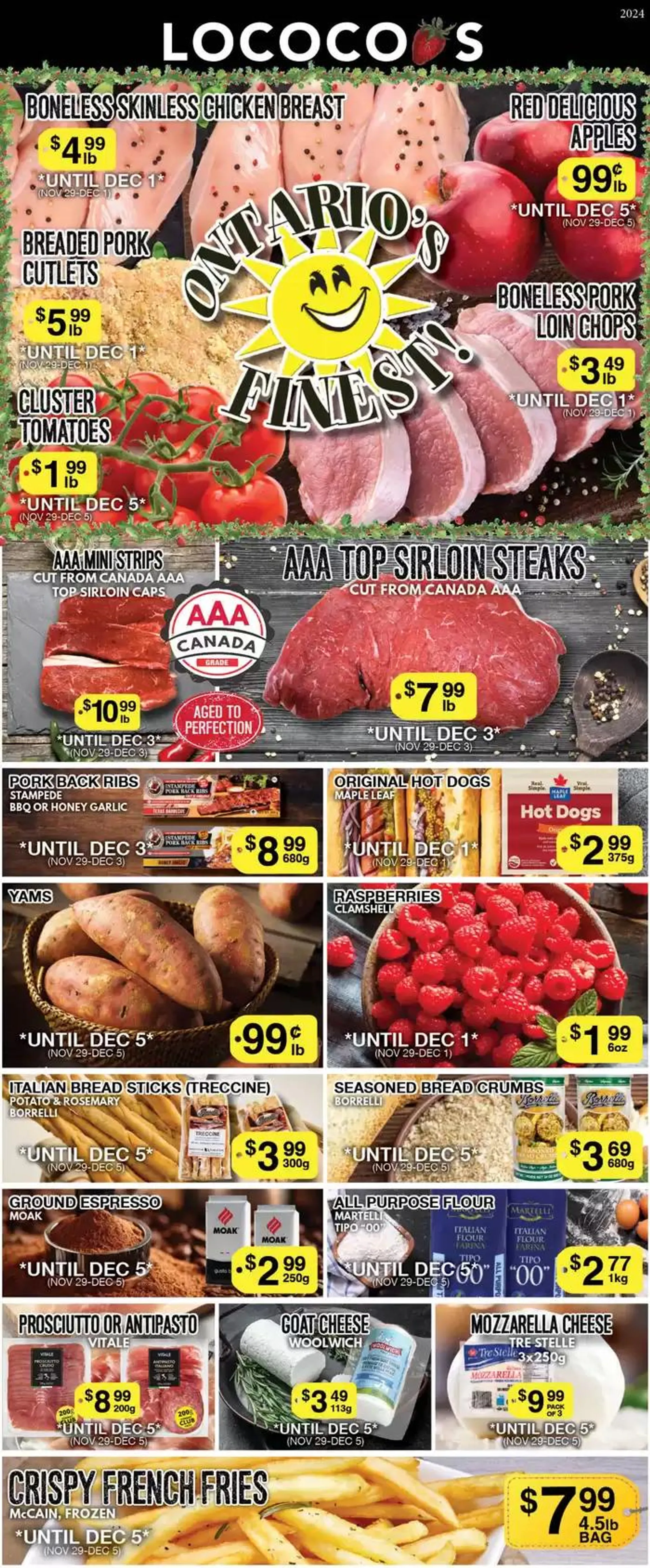 Lococos weekly flyer from December 3 to December 17 2024 - flyer page 2