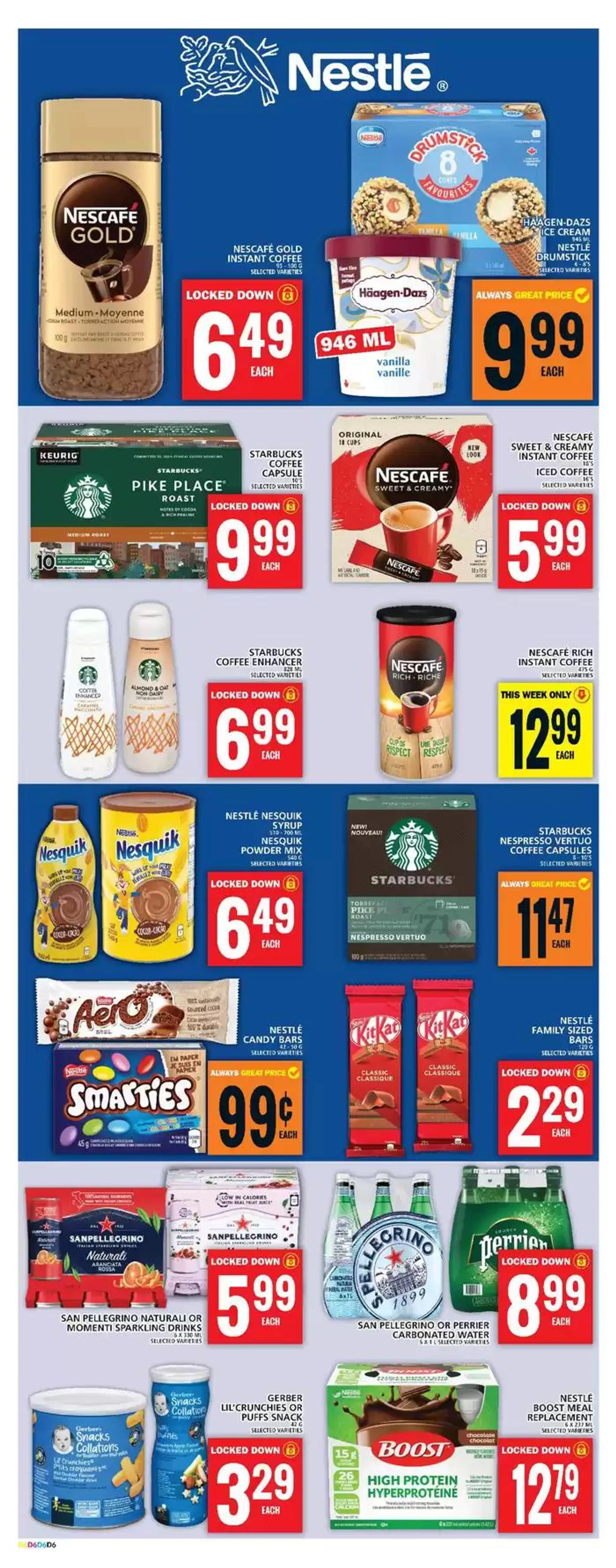 Food Basics weekly flyer from October 10 to October 16 2024 - flyer page 14