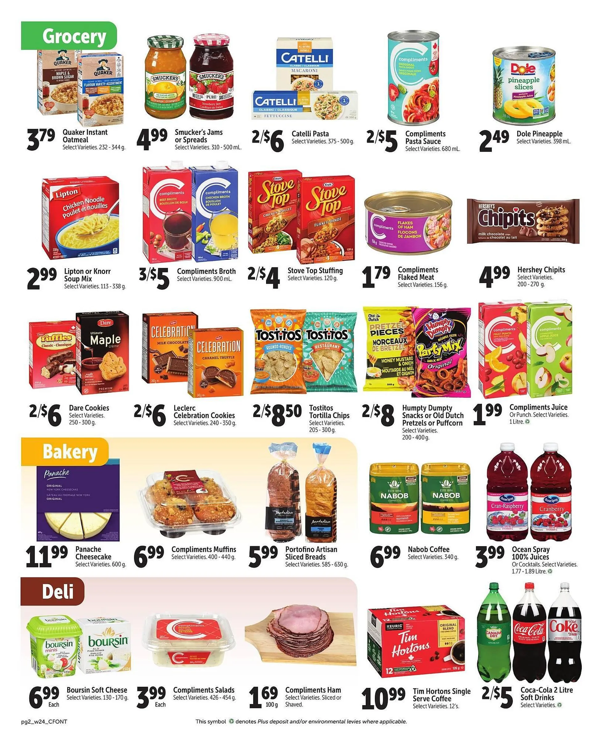 Clover Farm flyer from October 11 to October 17 2024 - flyer page 2