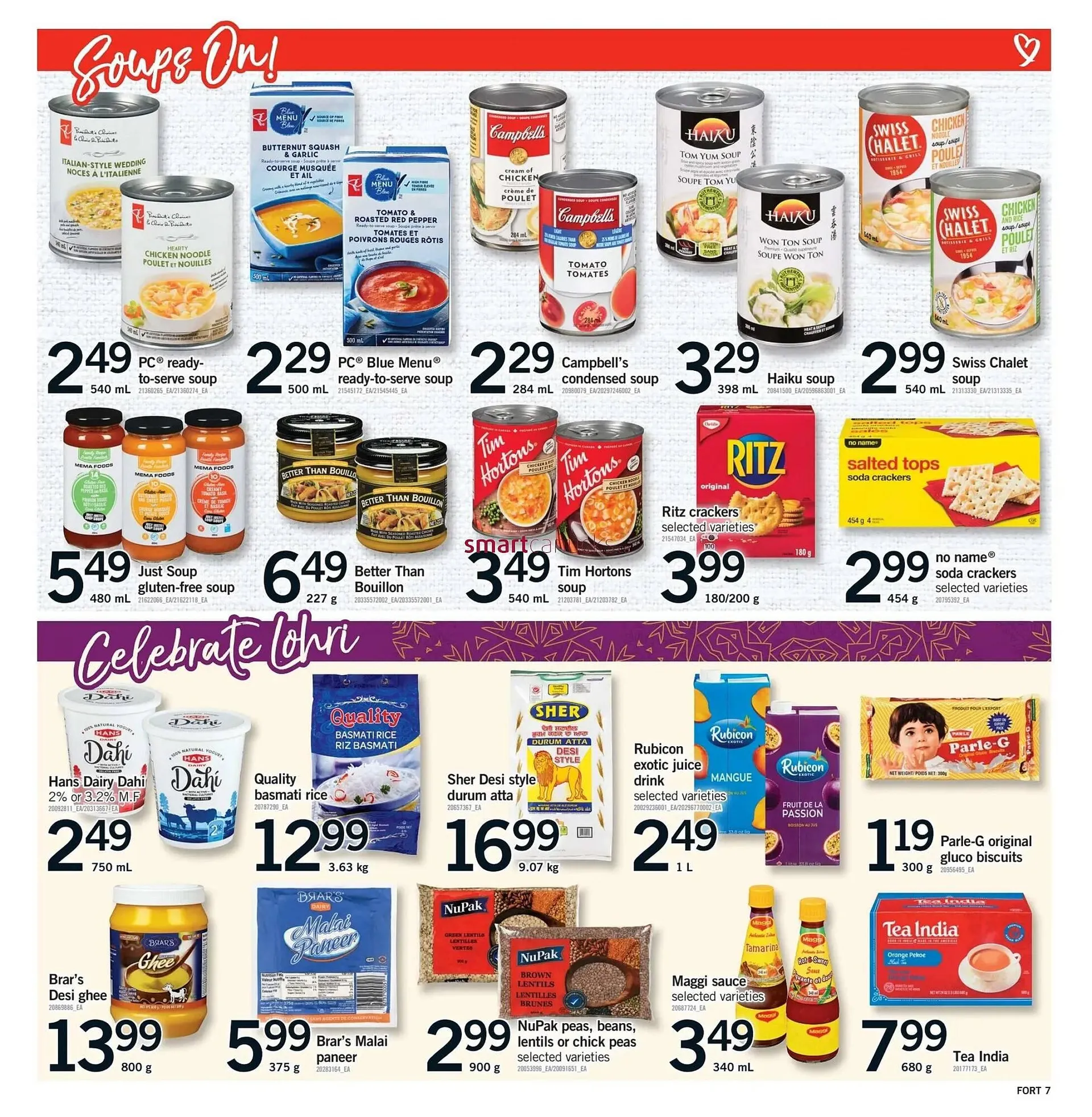 Fortinos flyer from January 9 to January 15 2025 - flyer page 8