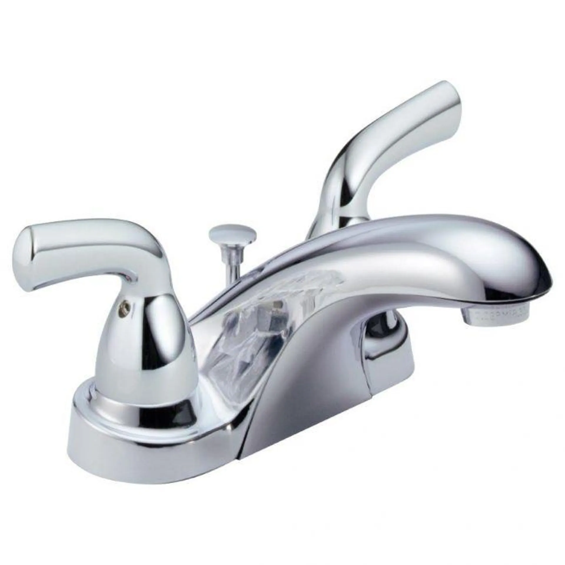 Peerless Lavatory Faucet Two-Handle with Popup Chrome (P99628LF-140)