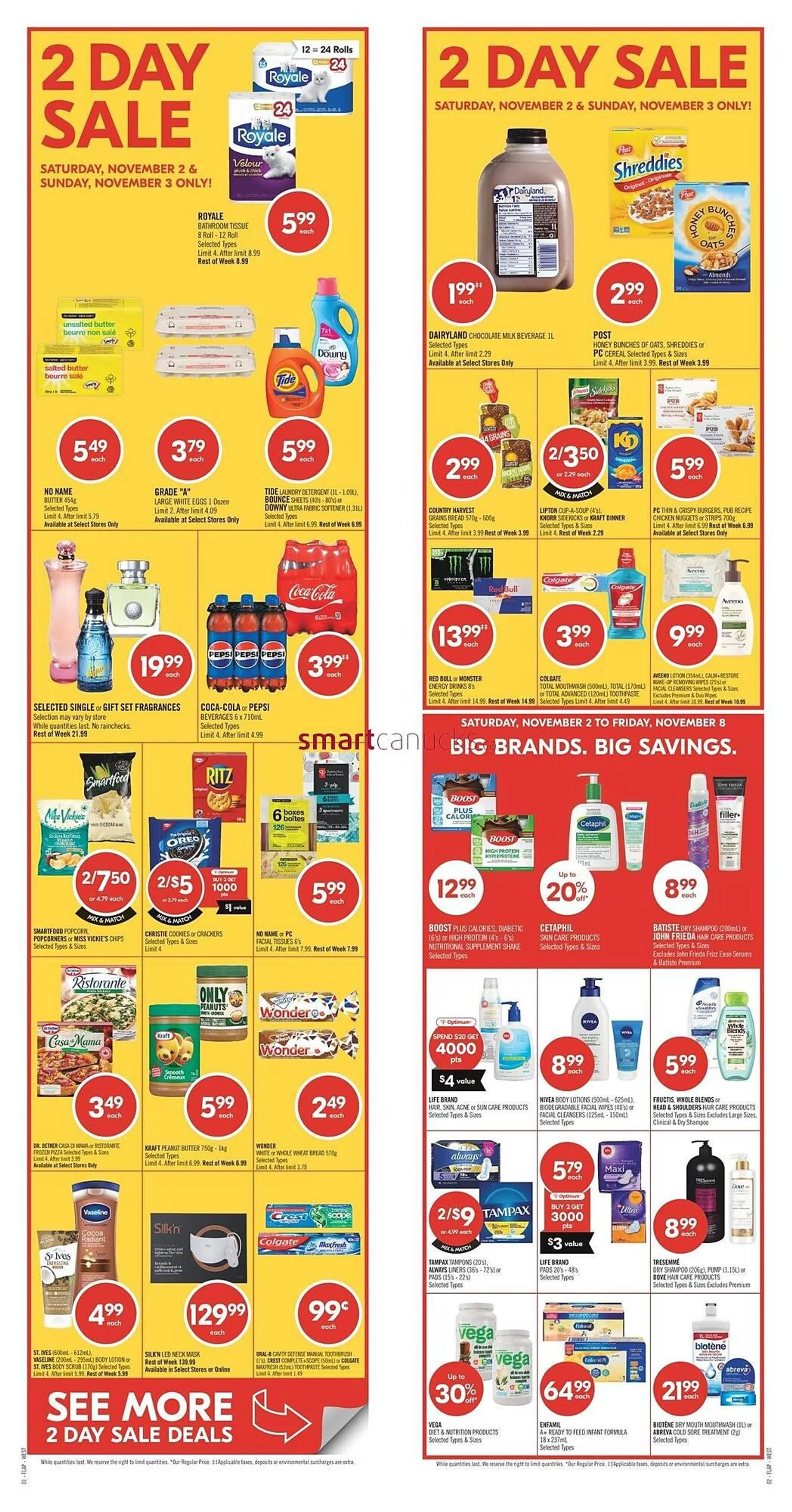 Shoppers Drug Mart flyer - 1