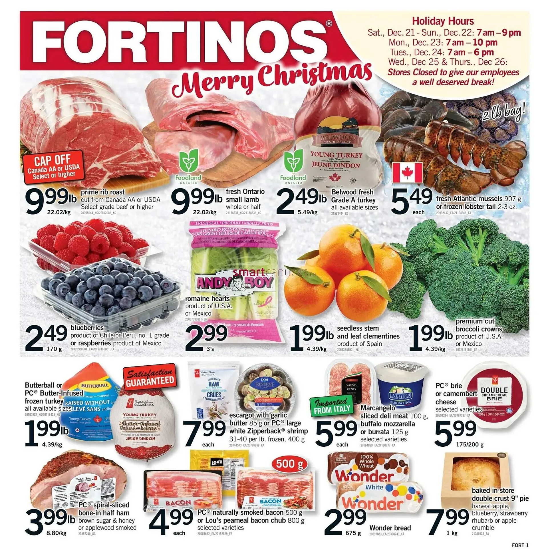 Fortinos flyer - 1