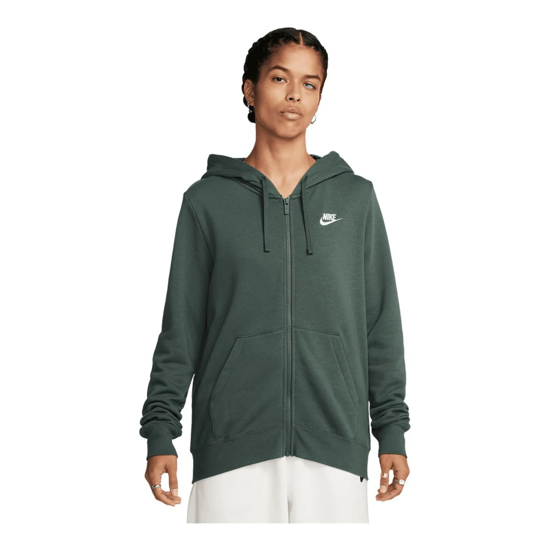 Nike Women's Club Fleece Full Zip Hoodie