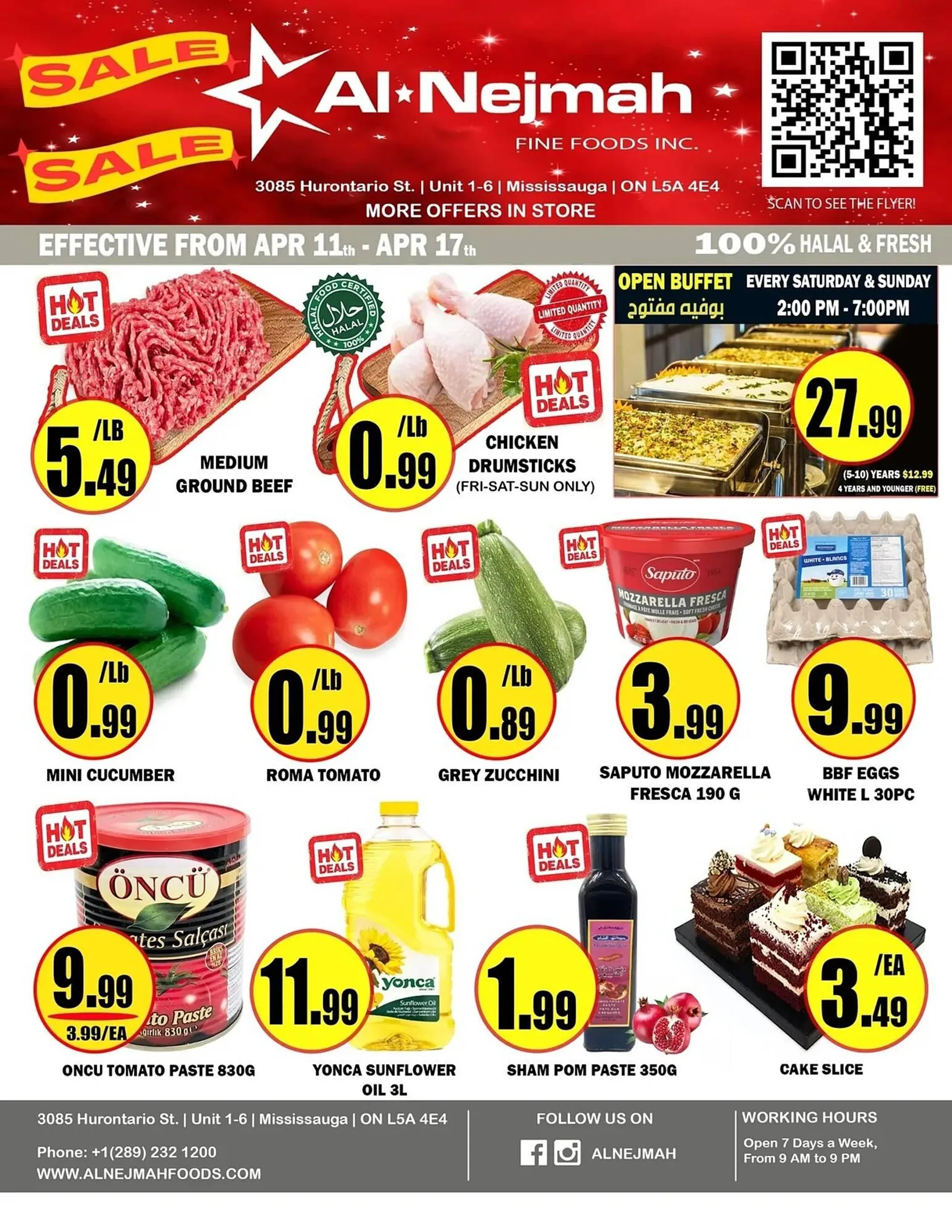 Alnejmah flyer - 1