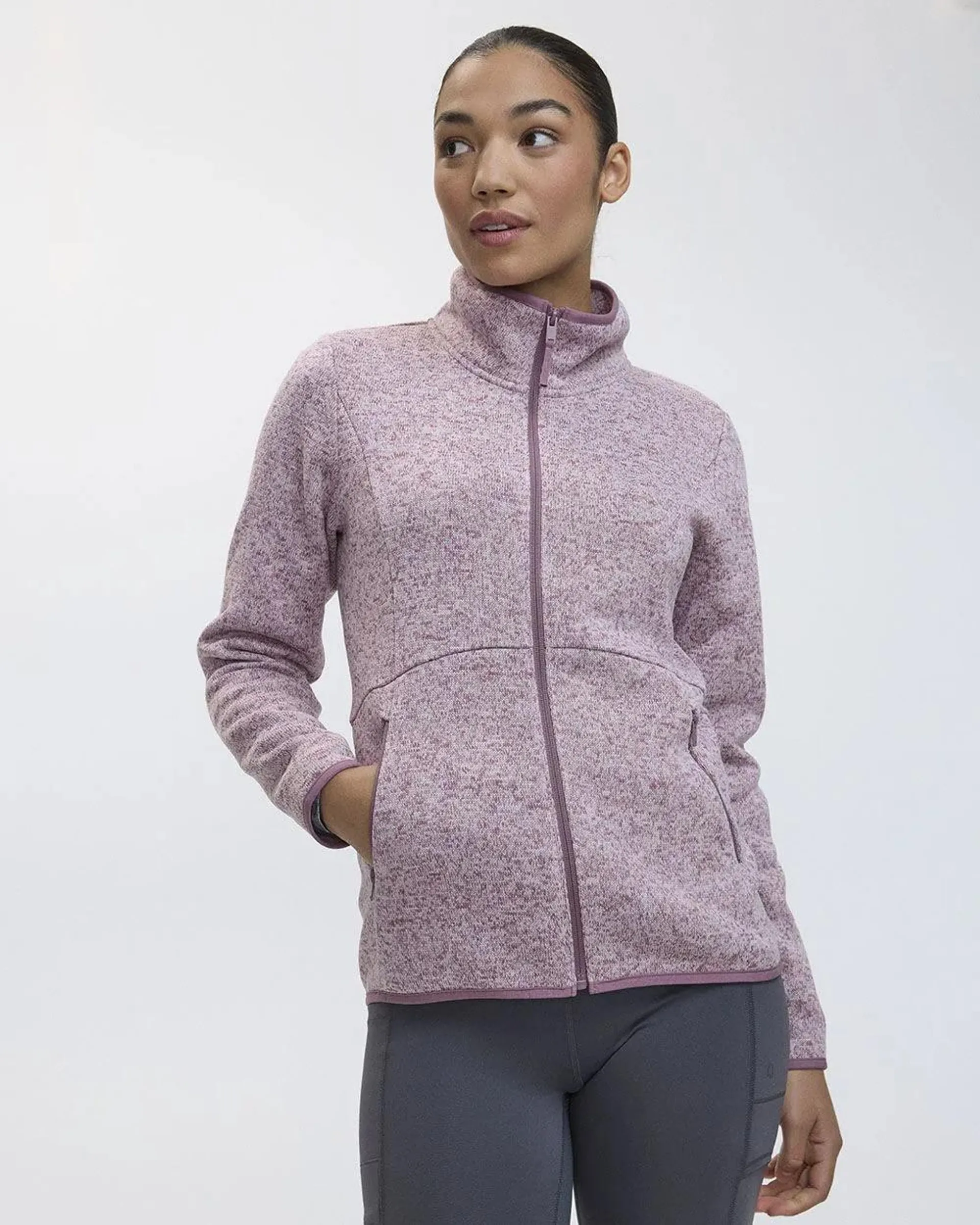 Warm Polar Fleece Jacket - Hyba